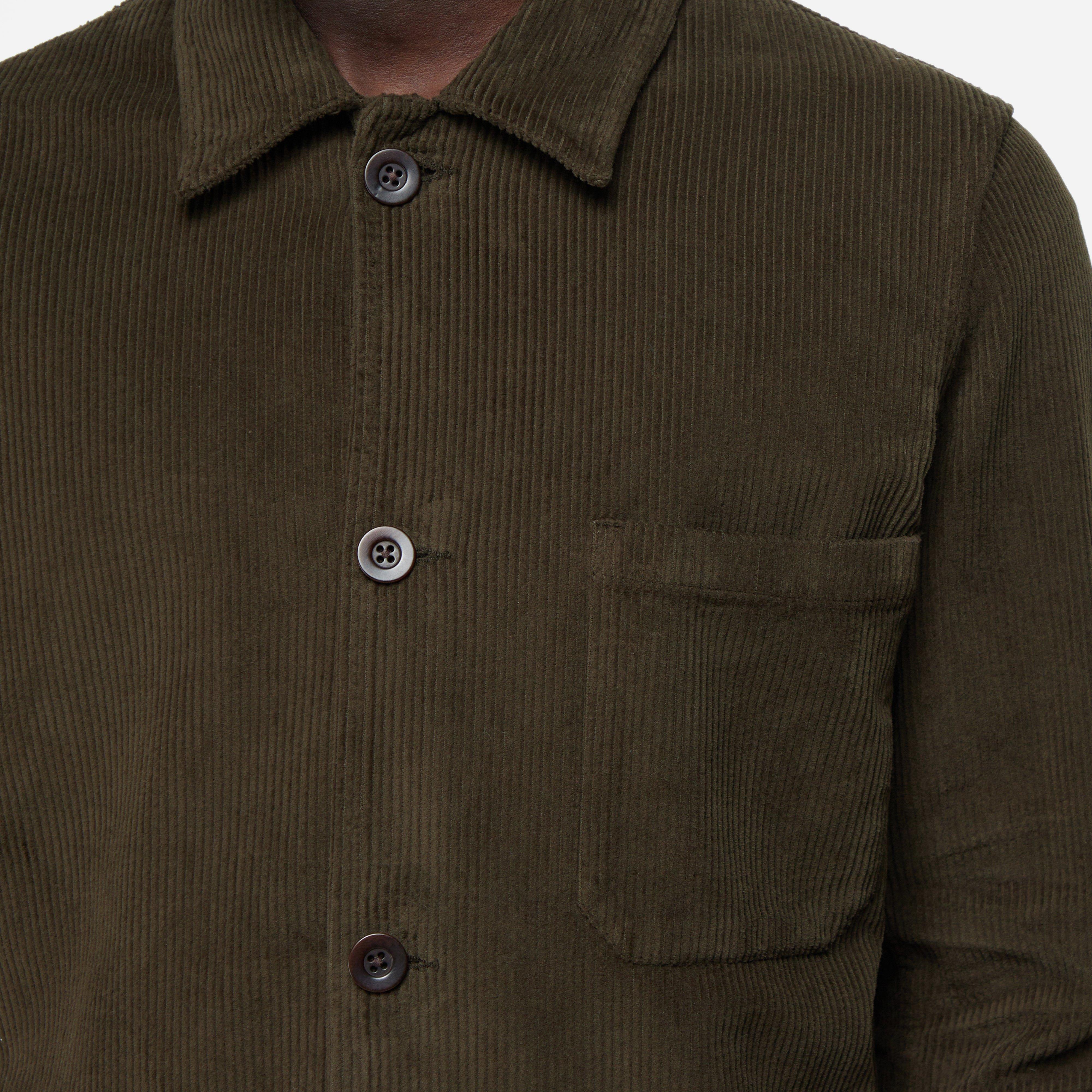 Portuguese Flannel Labura Cord Jacket
