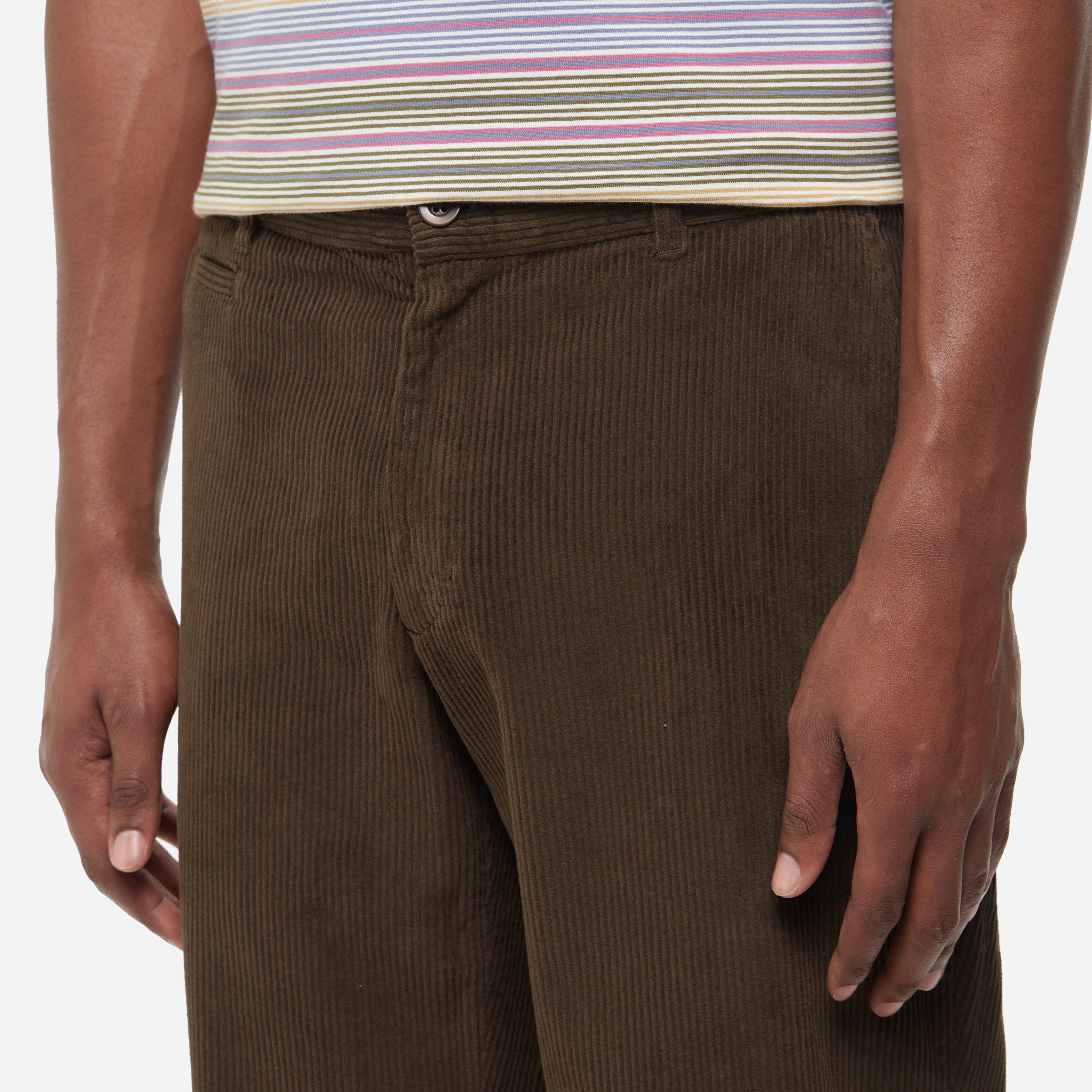 Portuguese Flannel Corduroy Trouser