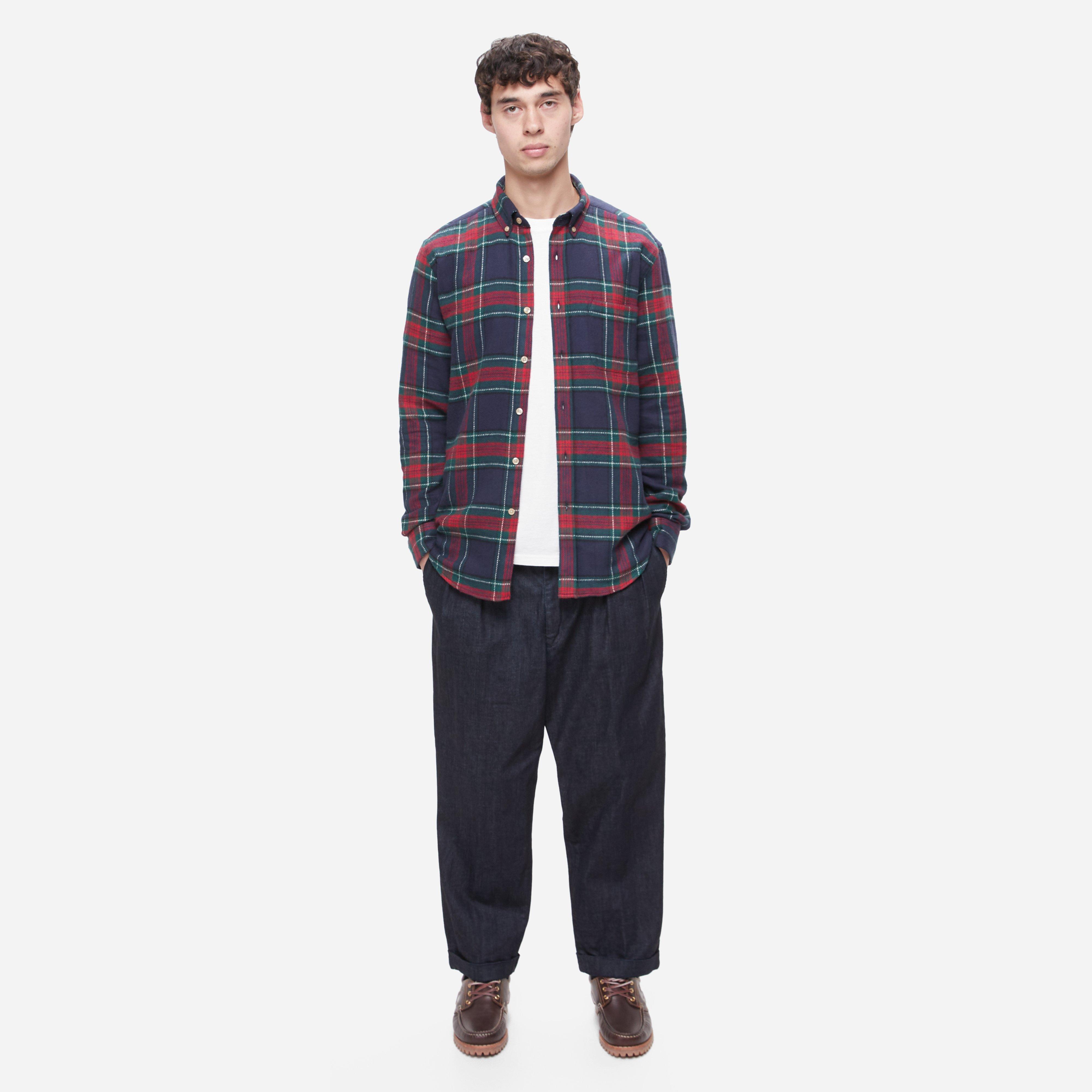 Portuguese Flannel Faru Shirt