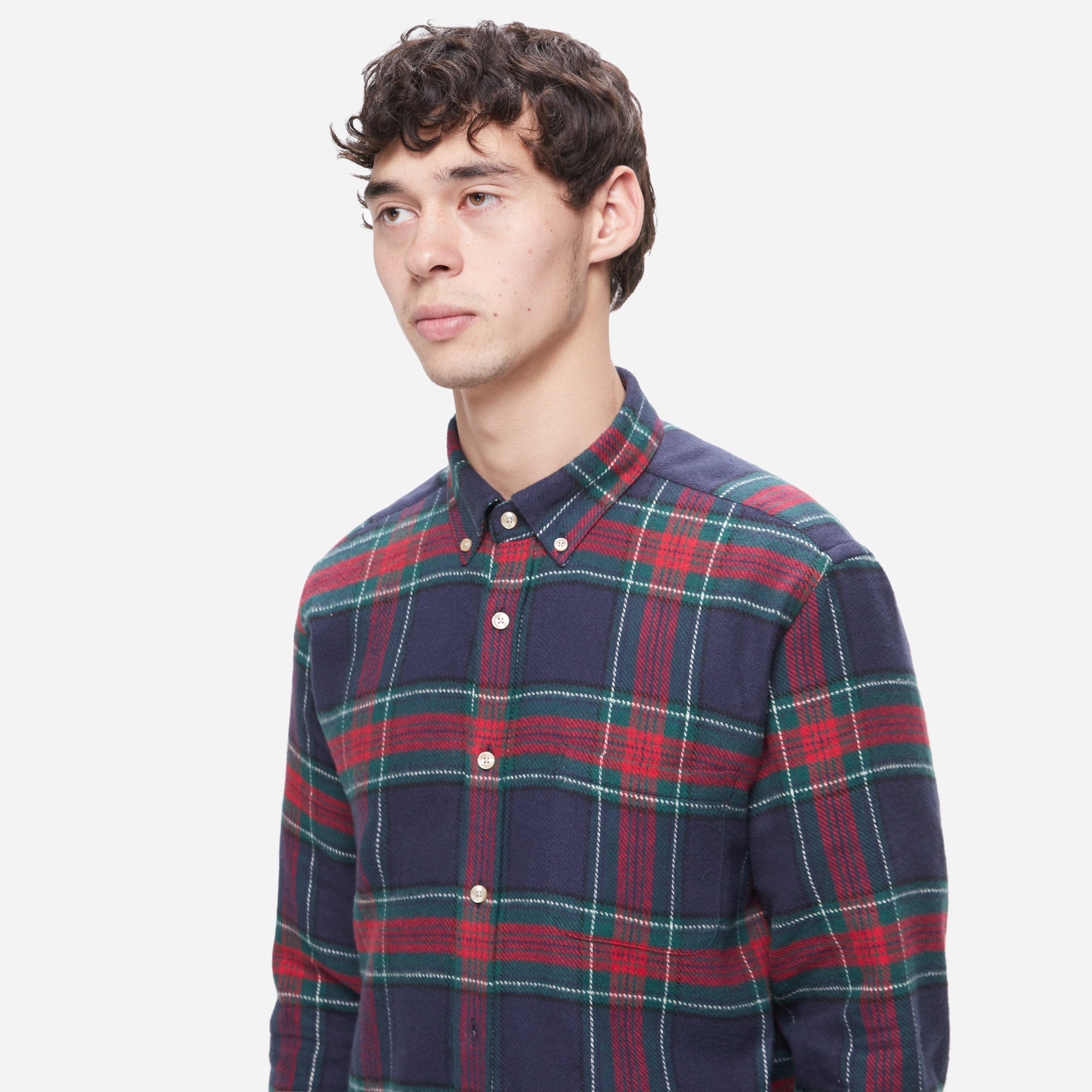 Portuguese Flannel Faru Shirt