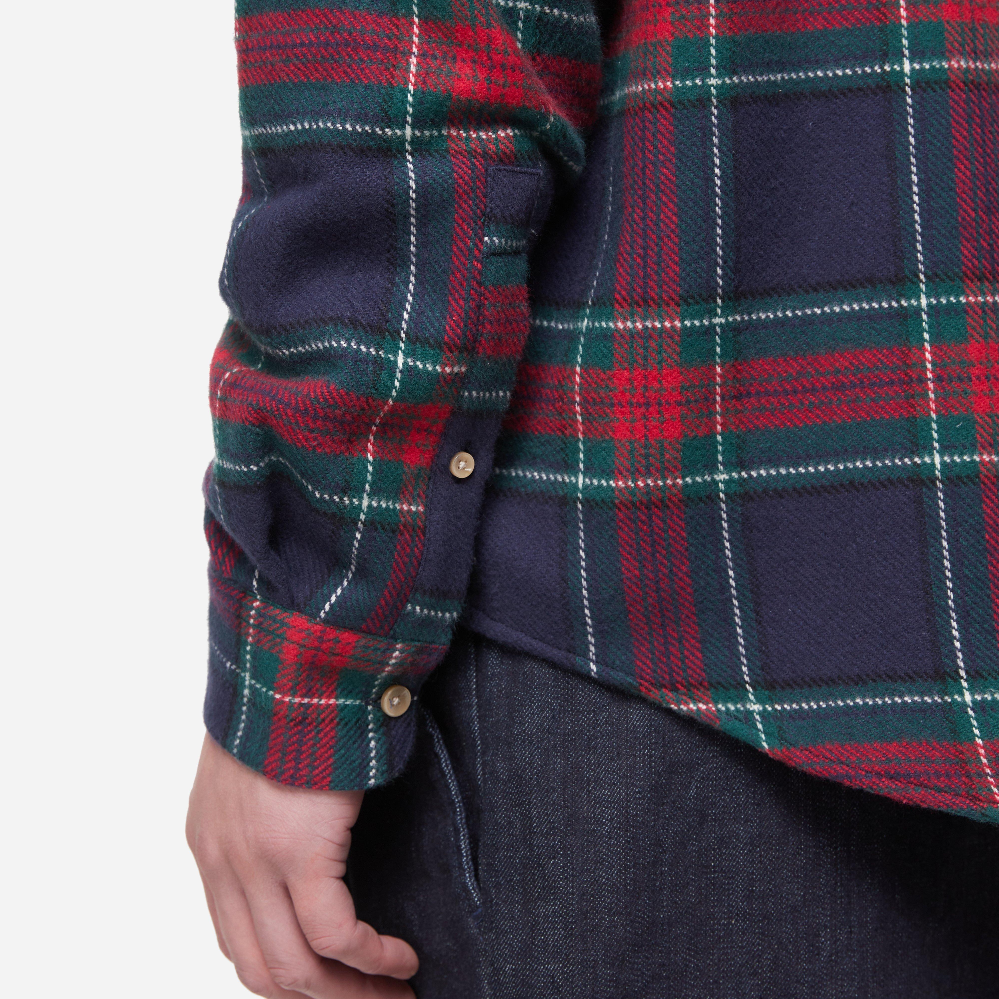 Portuguese Flannel Faru Shirt