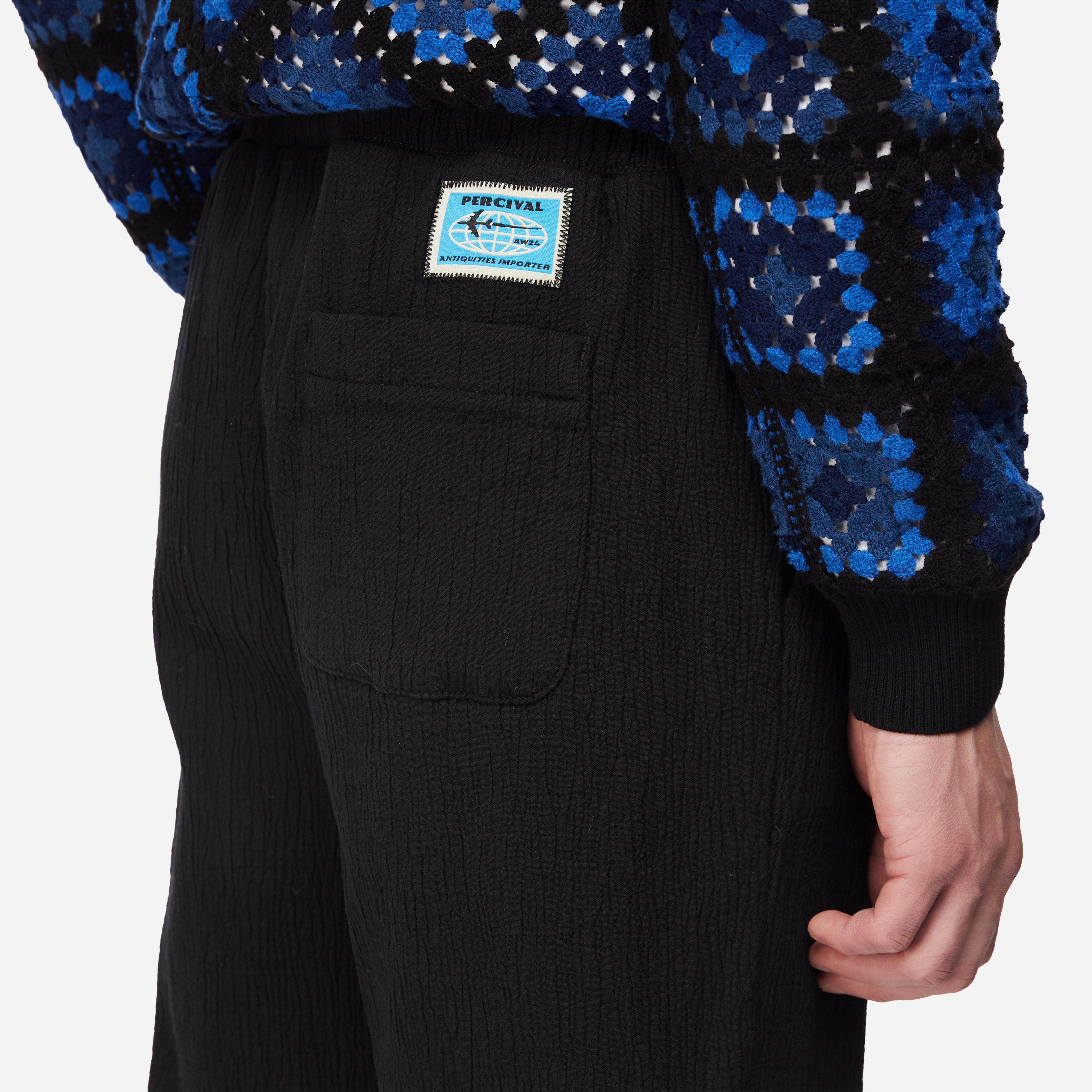 Percival Artifact Relaxed Trousers