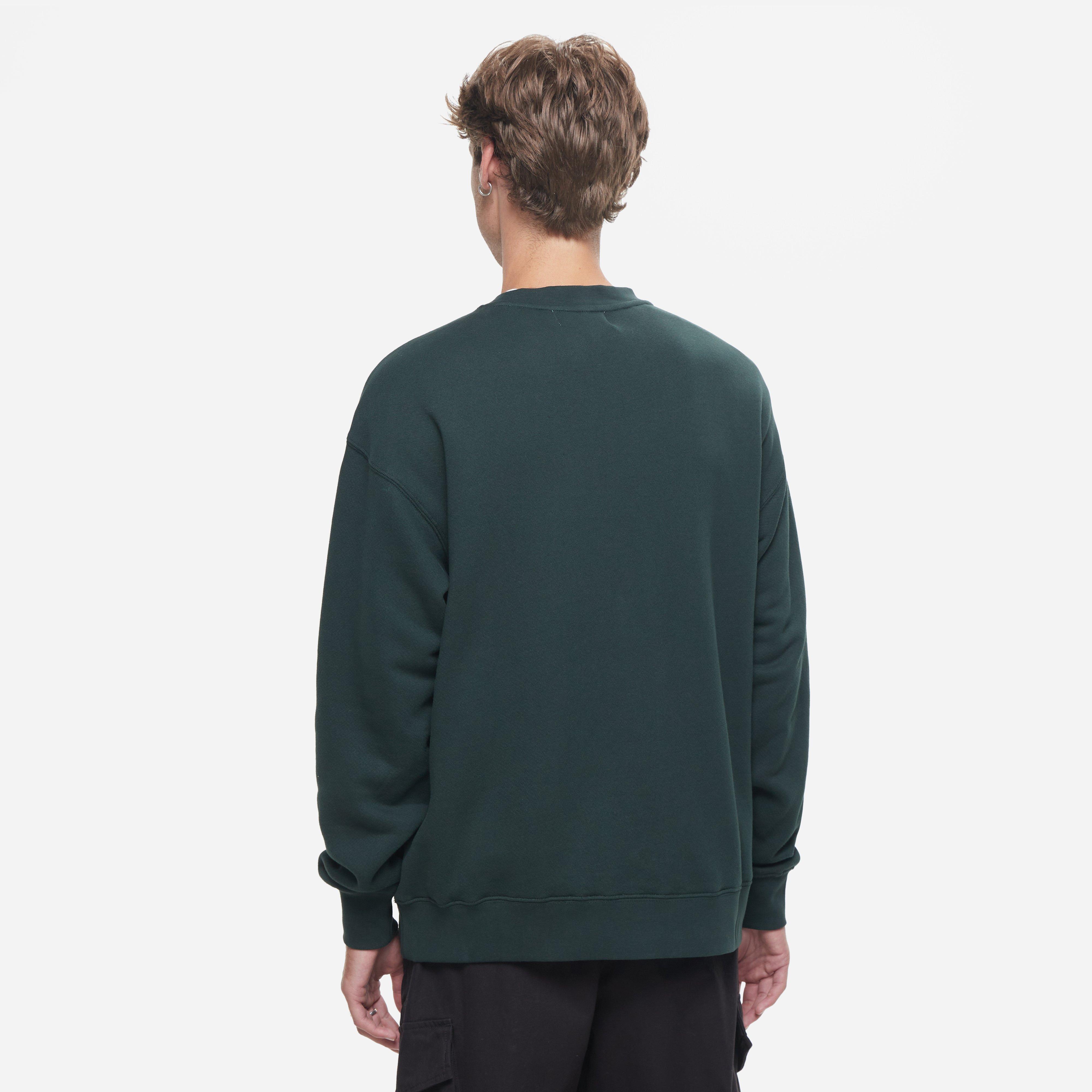 Museum of Peace and Quiet Wordmark Crewneck