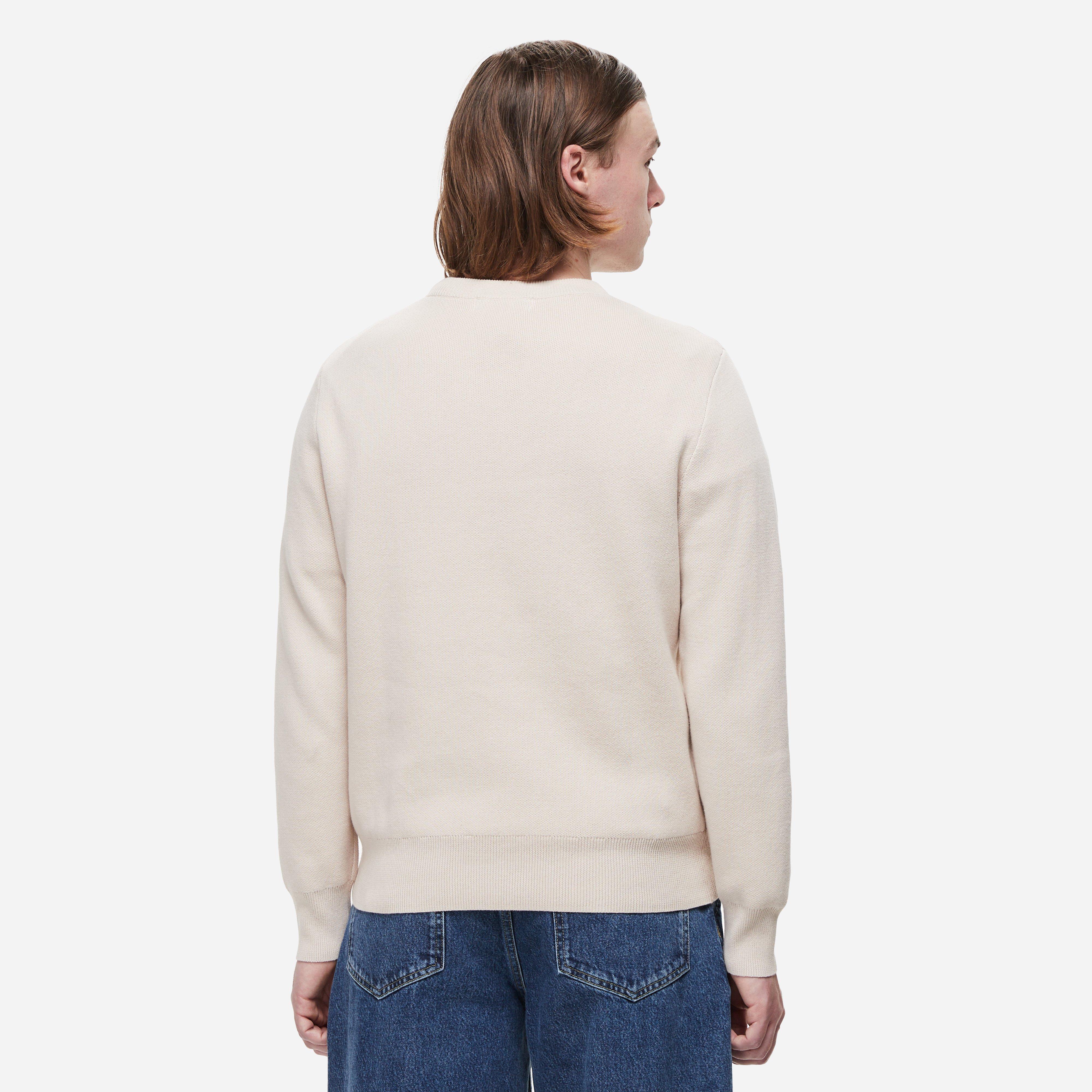 Museum of Peace and Quiet Serif Jacquard Sweatshirt