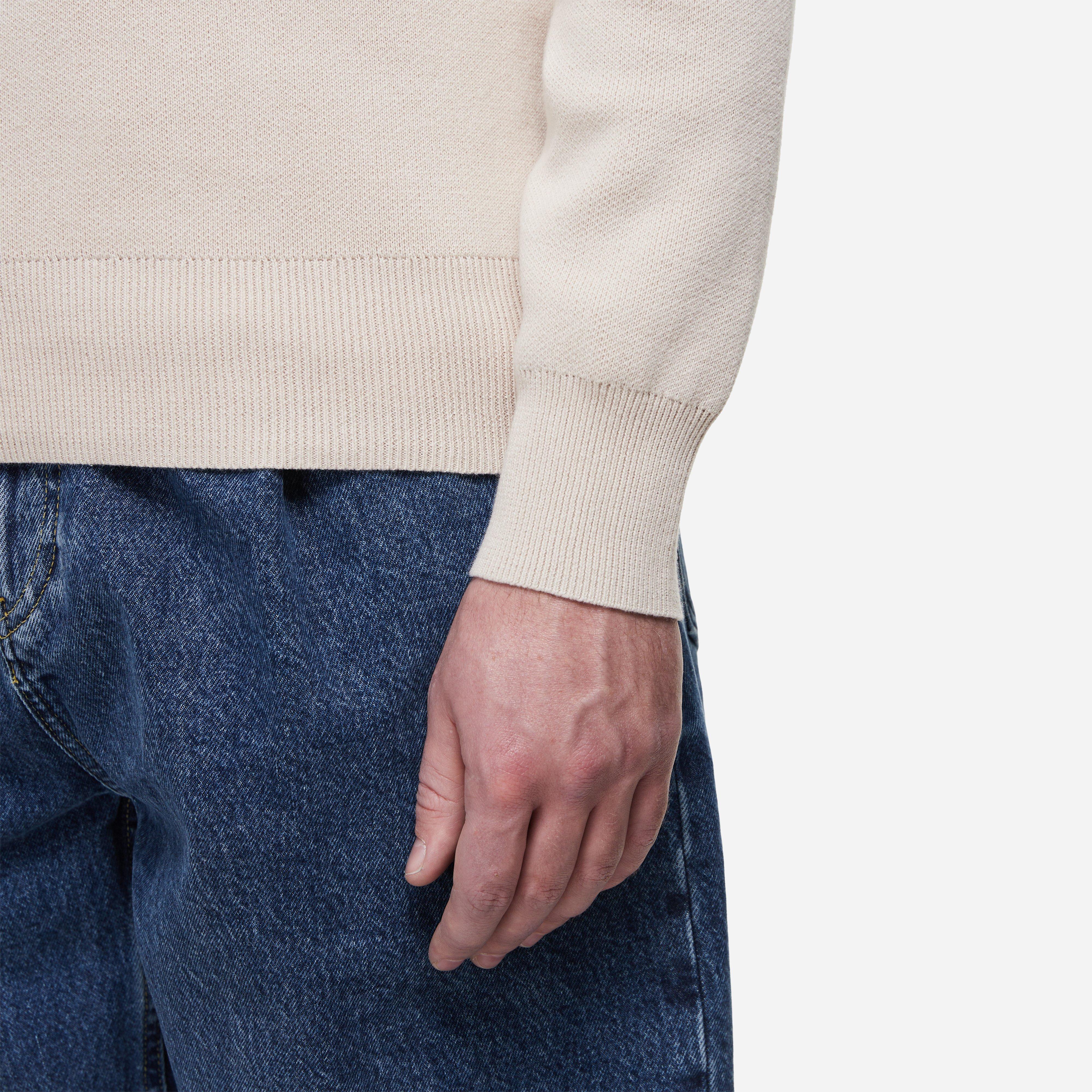 Museum of Peace and Quiet Serif Jacquard Sweatshirt