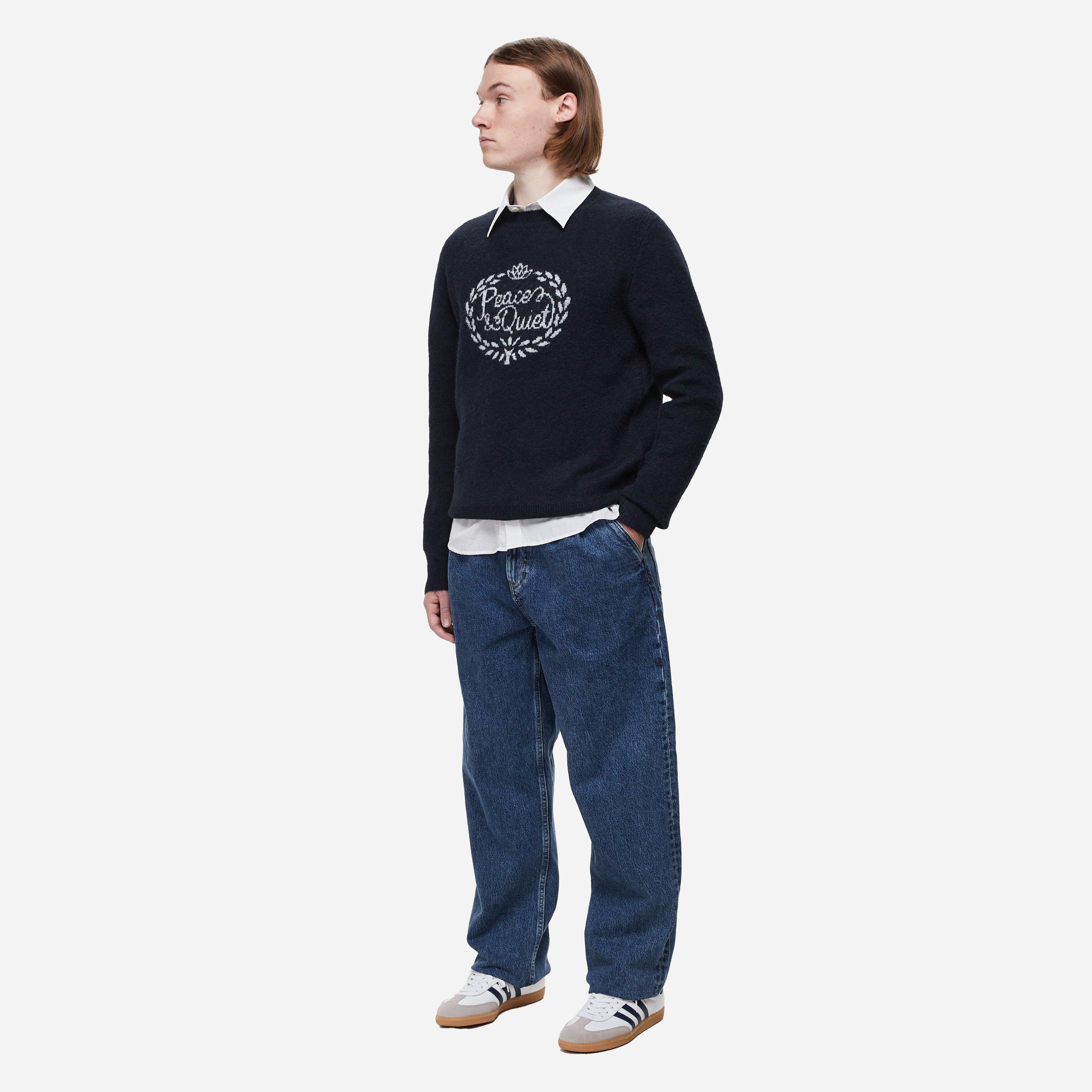 Museum of Peace and Quiet Wreath Mohair Sweatshirt