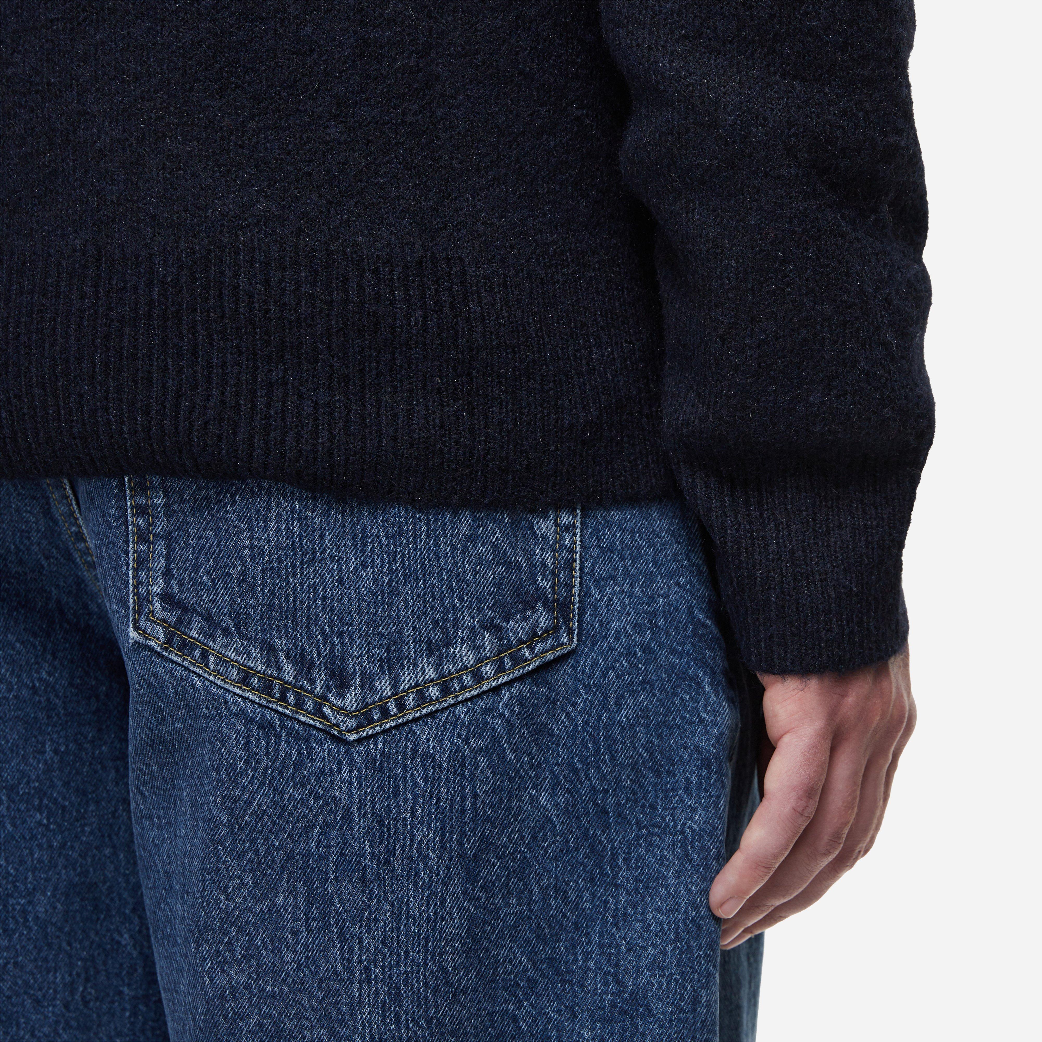 Museum of Peace and Quiet Wreath Mohair Sweatshirt