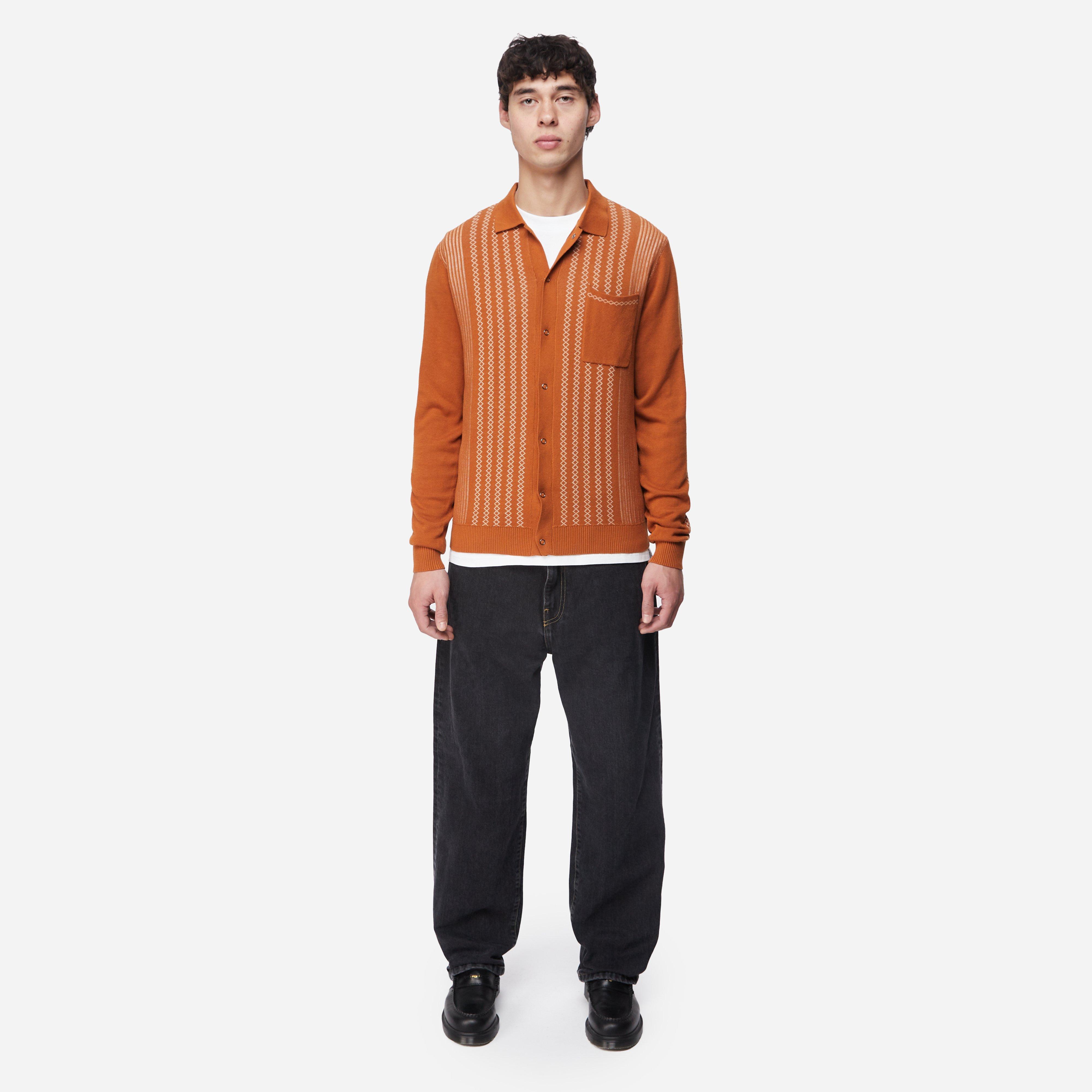 Percival Bevel Knit Shirt