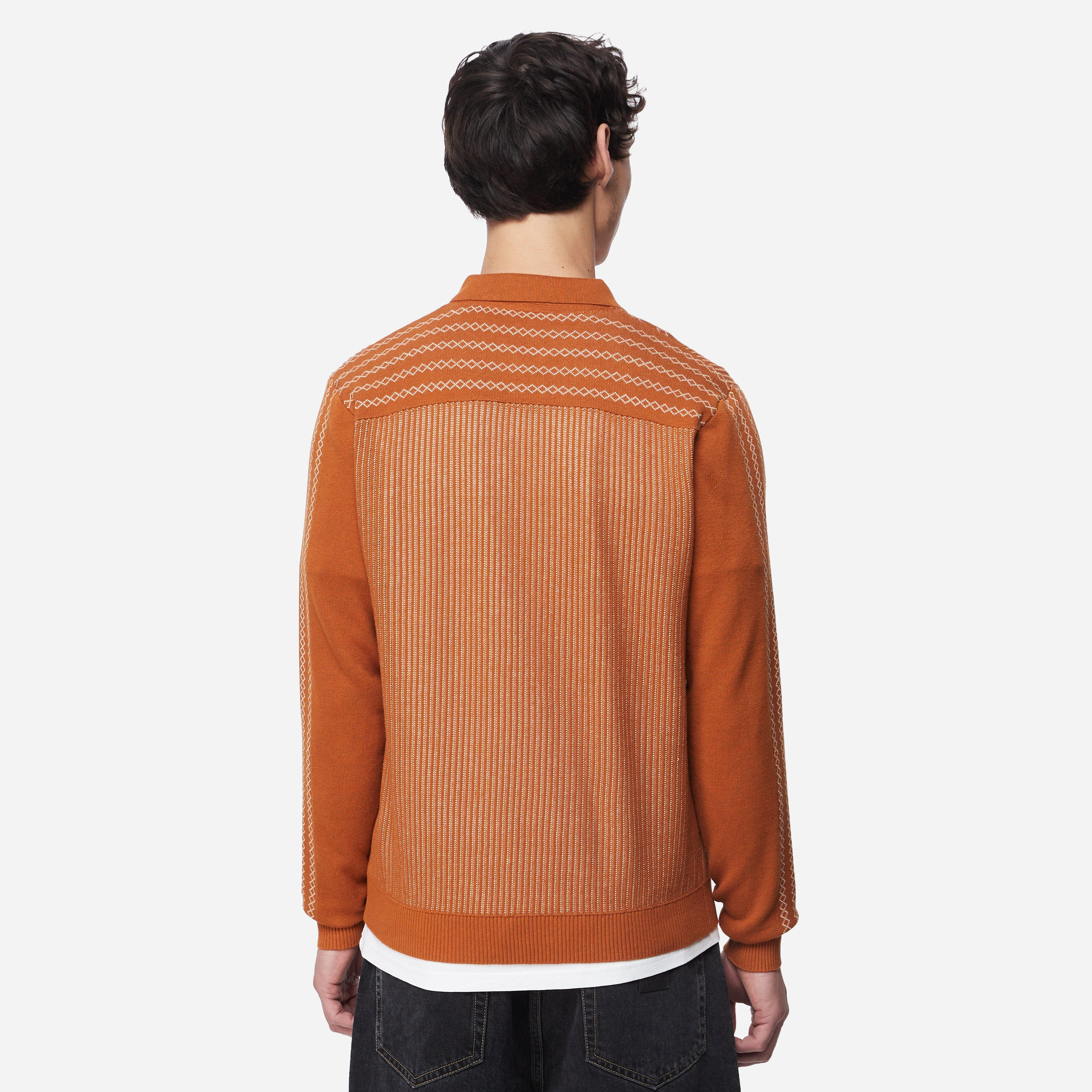 Percival Bevel Knit Shirt