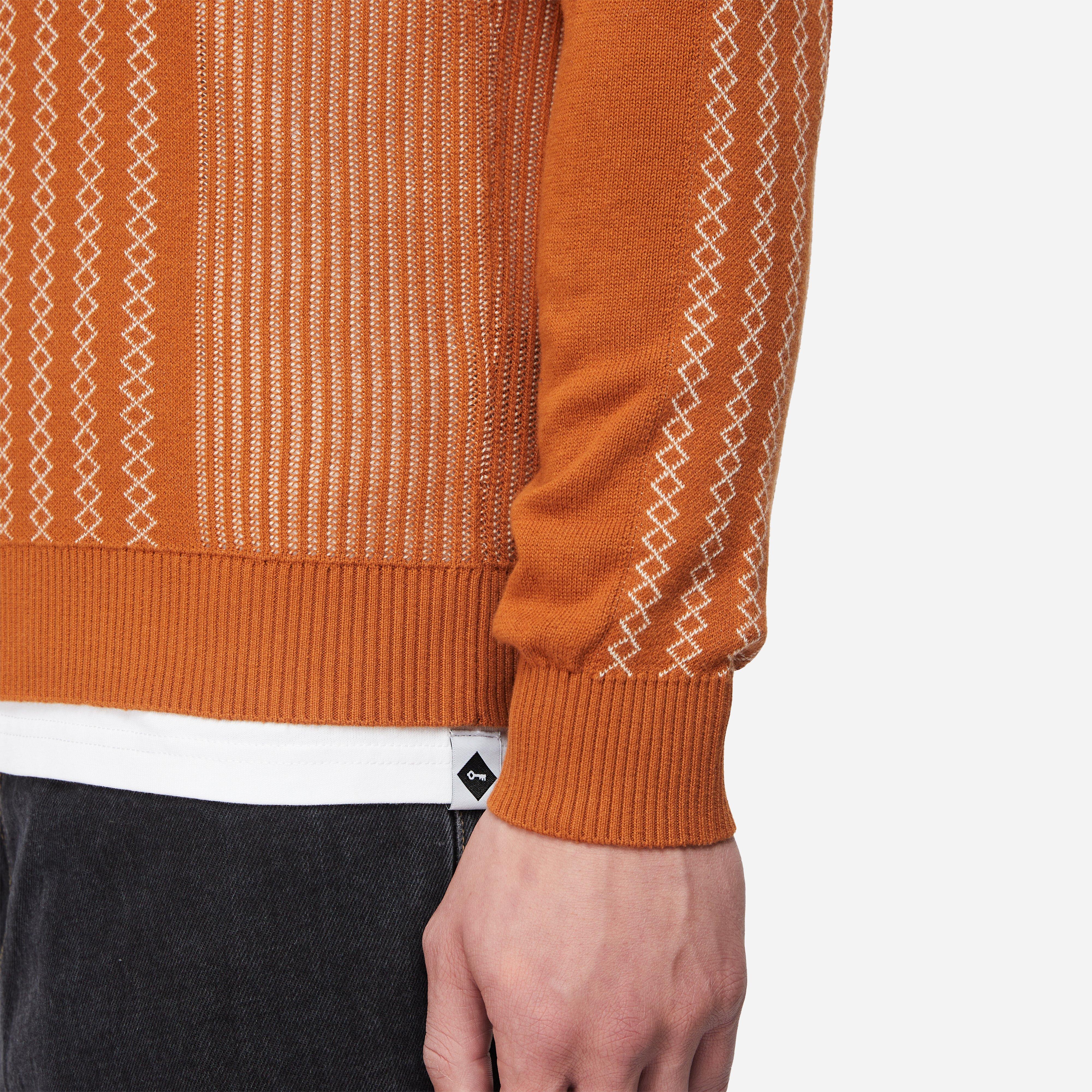 Percival Bevel Knit Shirt