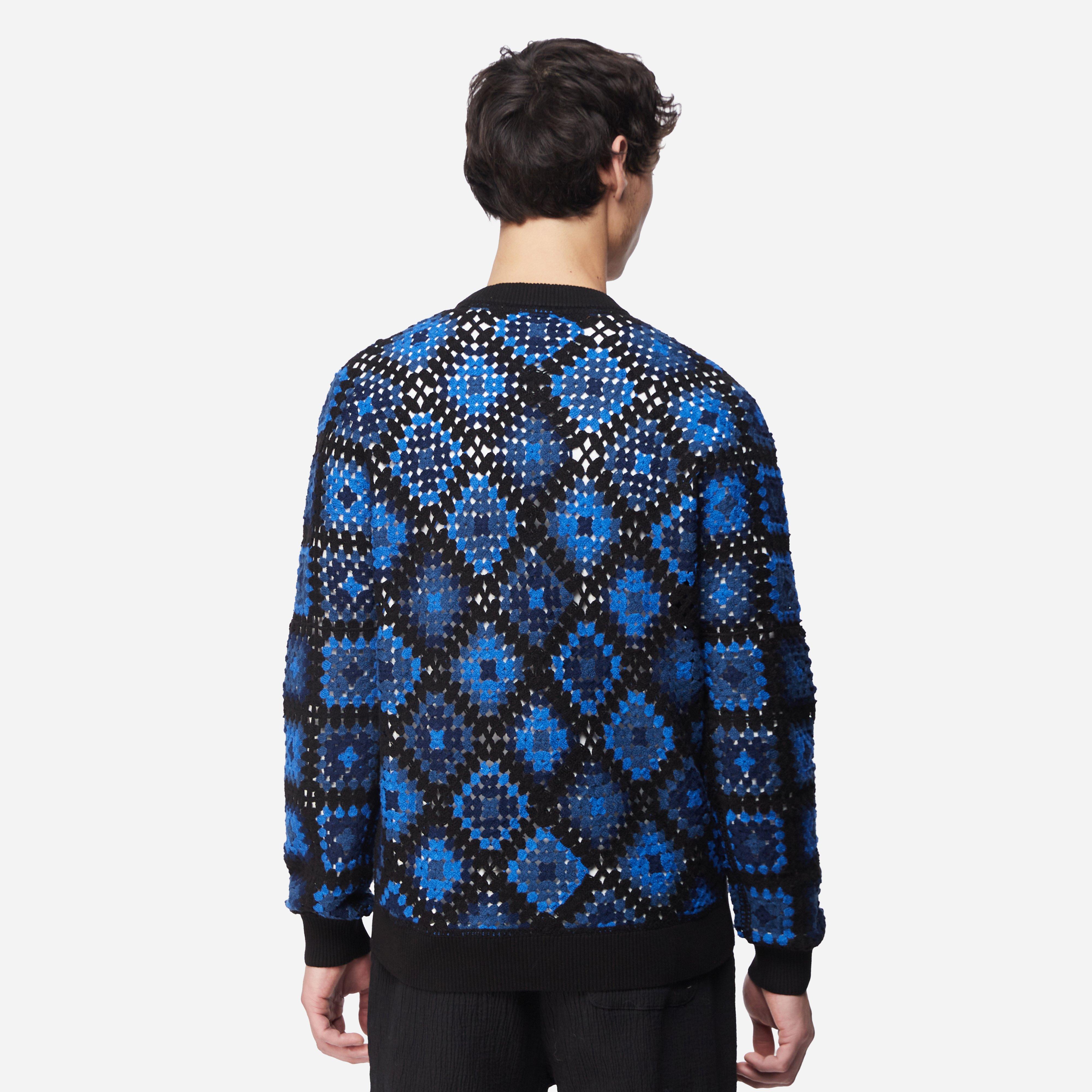 Percival Verso Crochet Knit