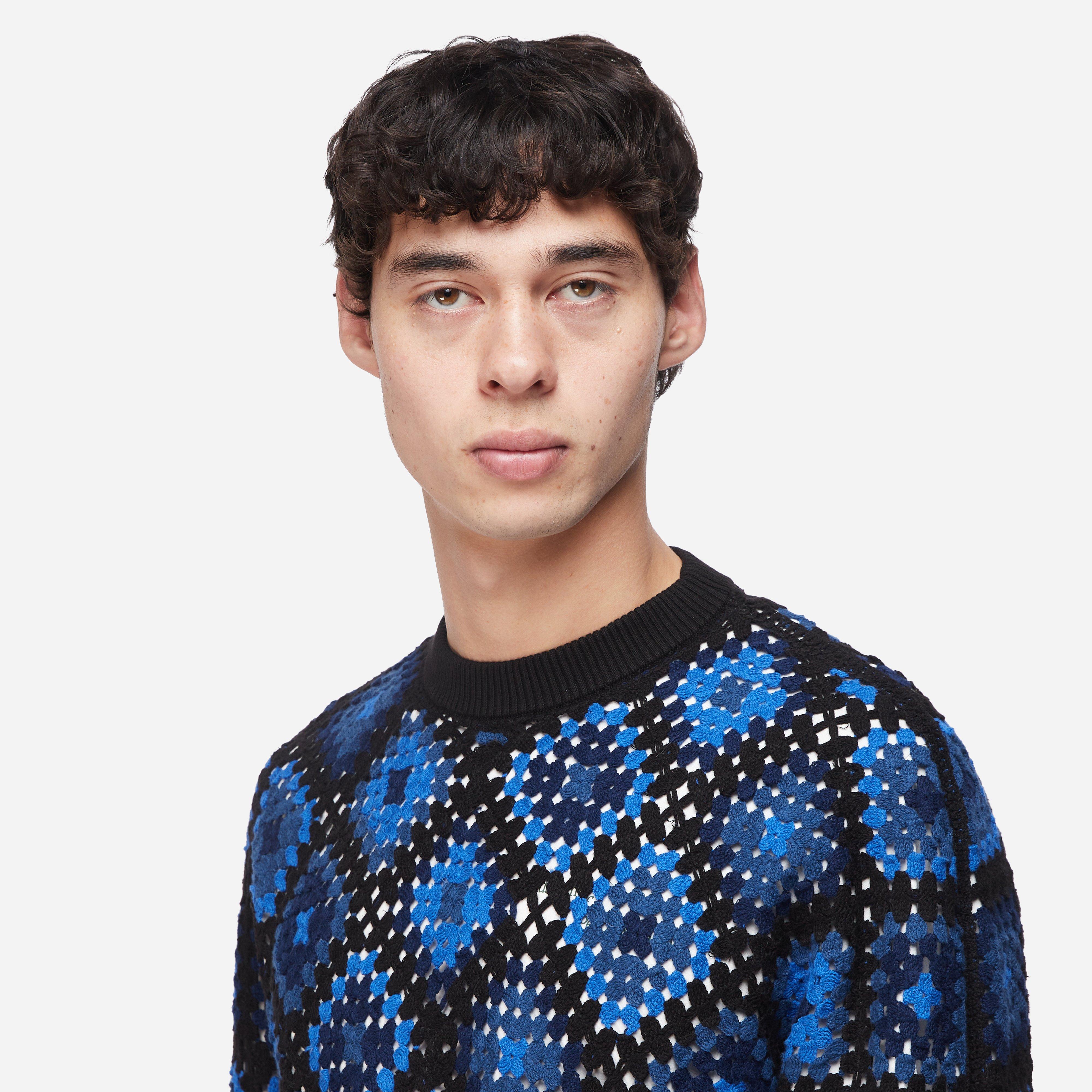 Percival Verso Crochet Knit