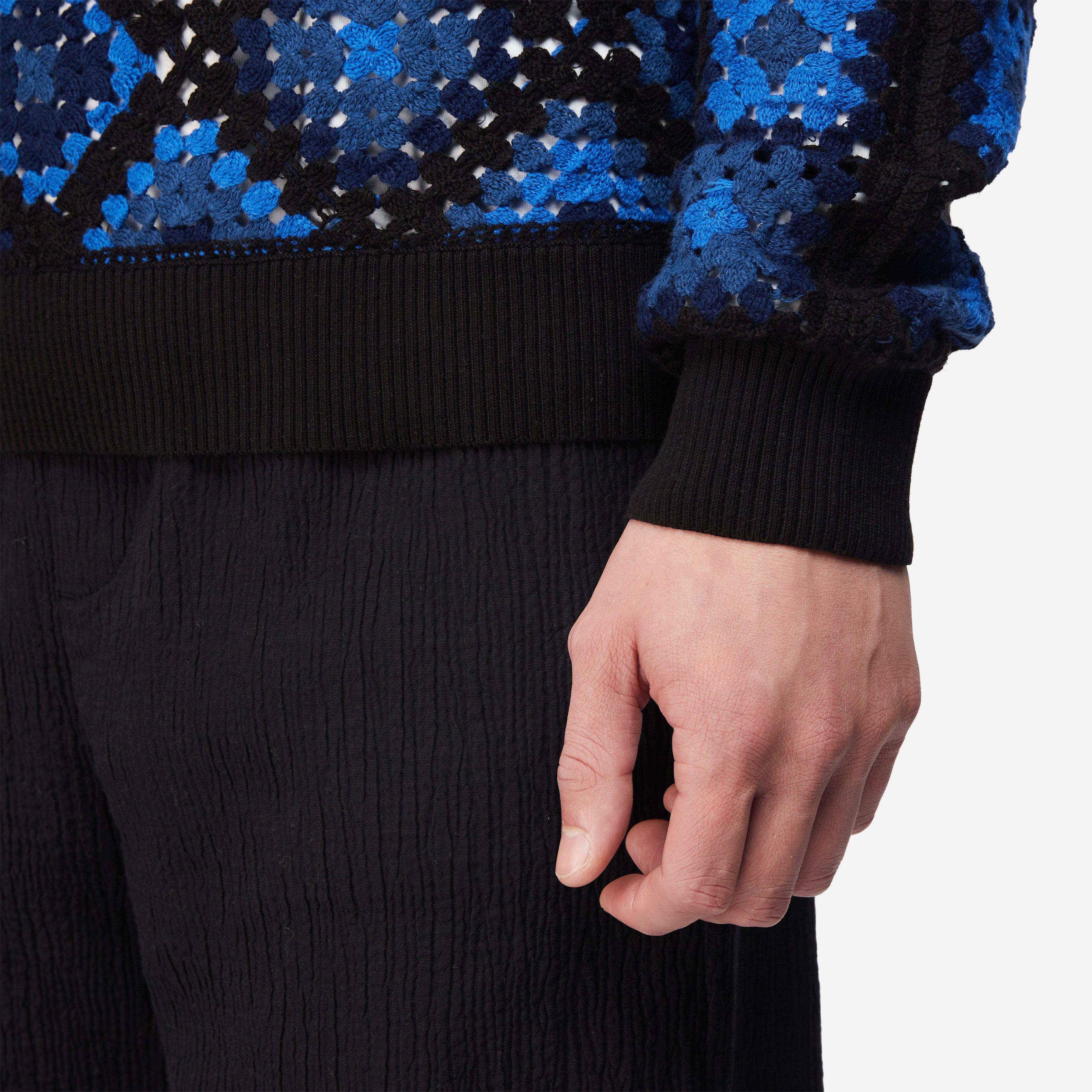 Percival Verso Crochet Knit