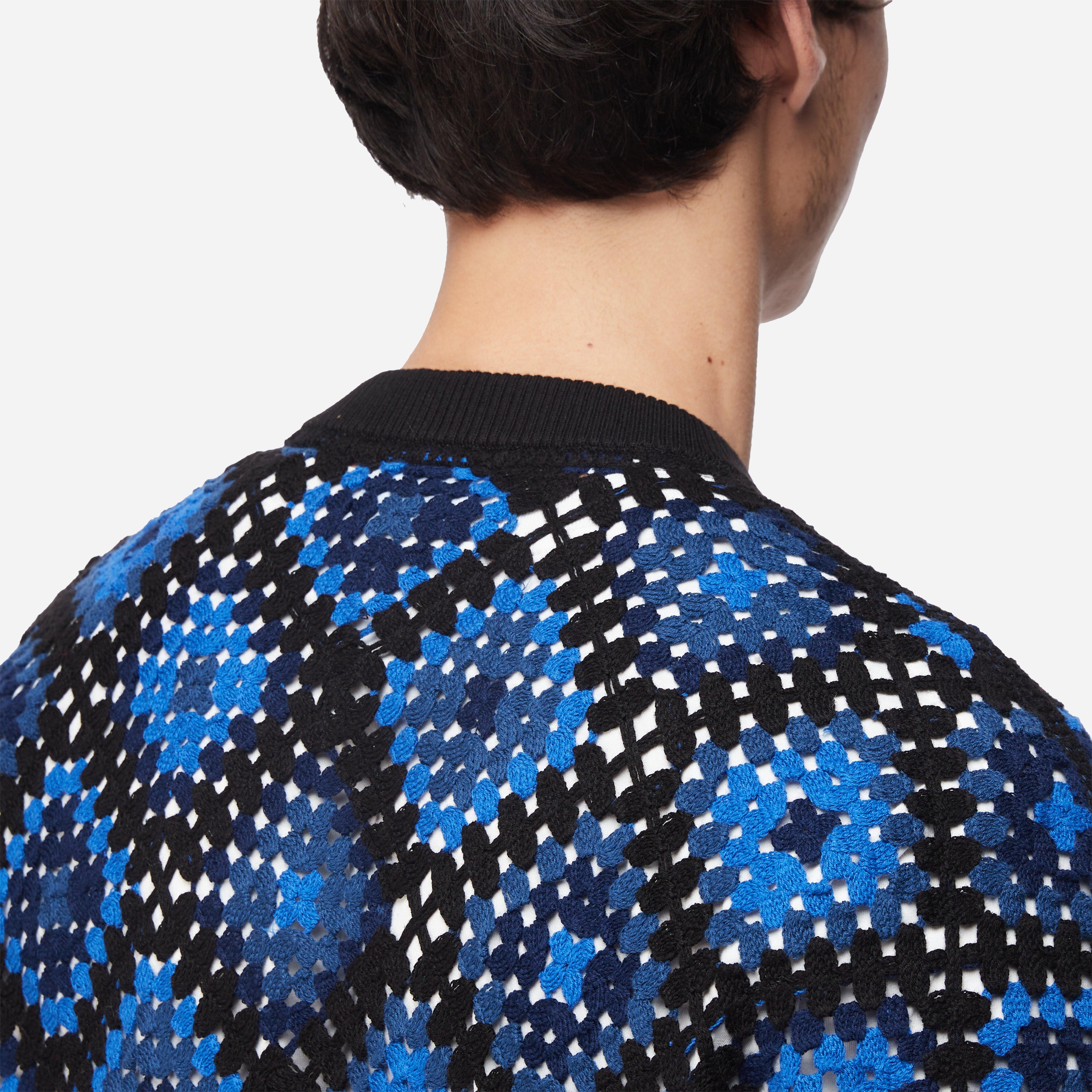 Percival Verso Crochet Knit