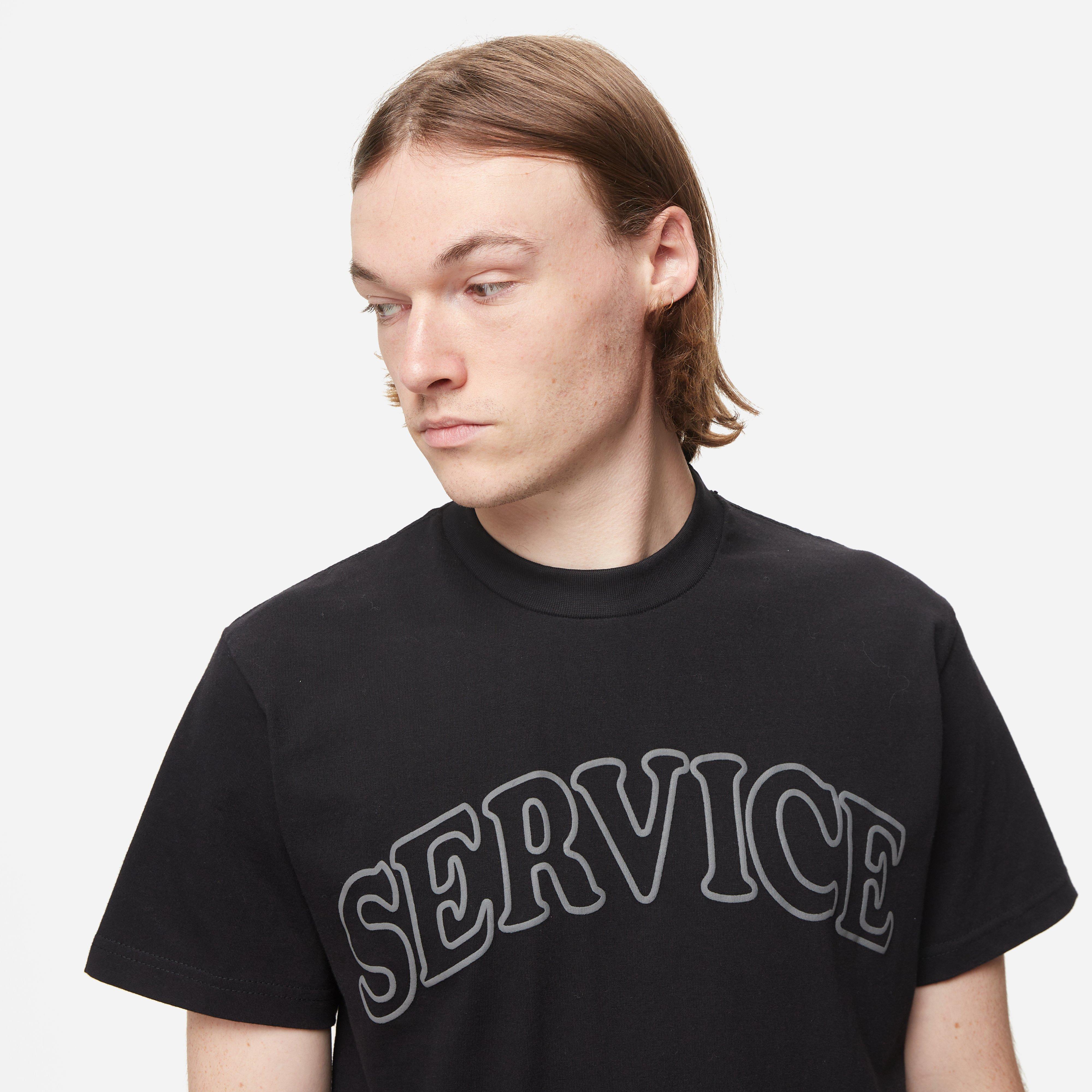 Service Works Service Arch Logo T-Shirt