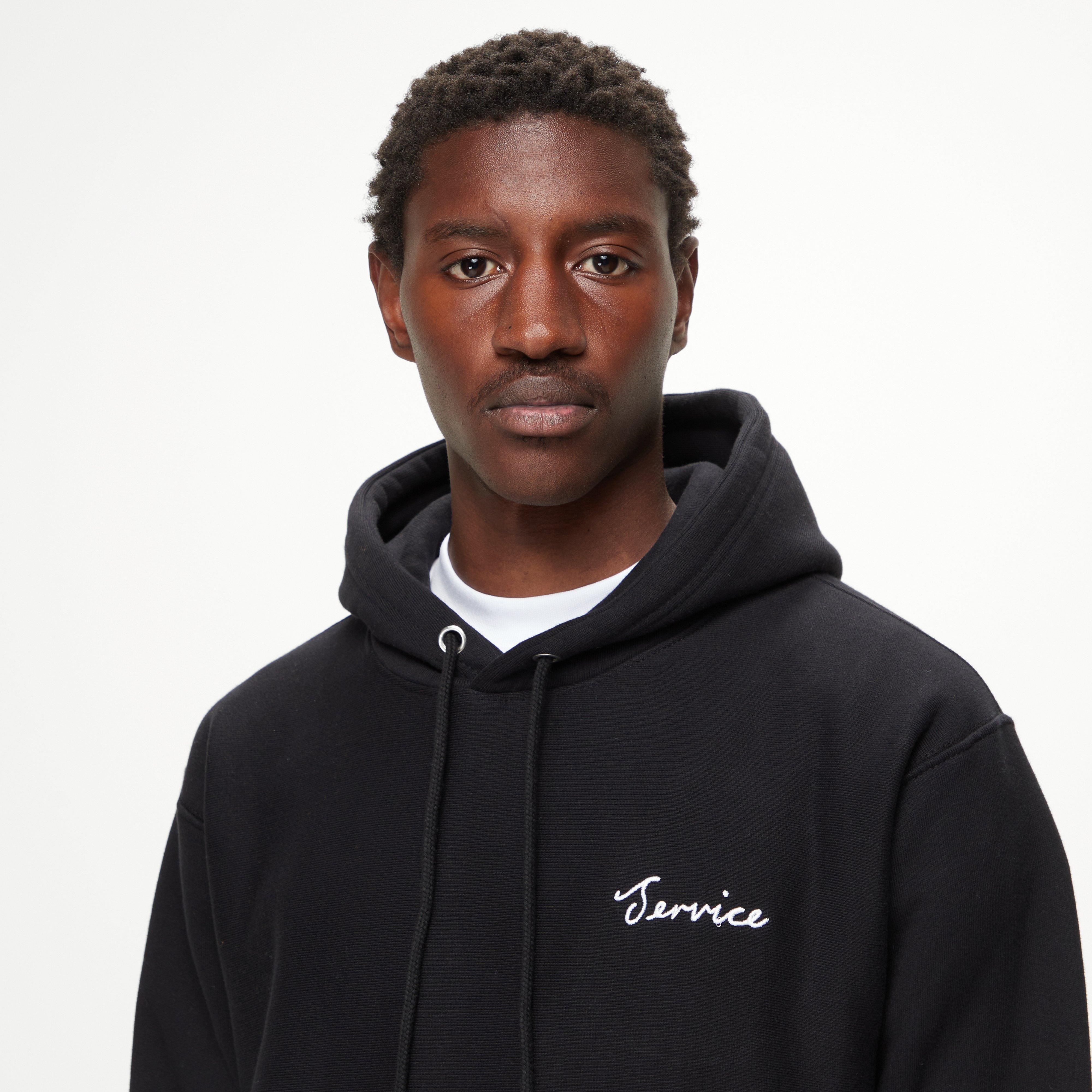 Service Works Script Logo Hoodie