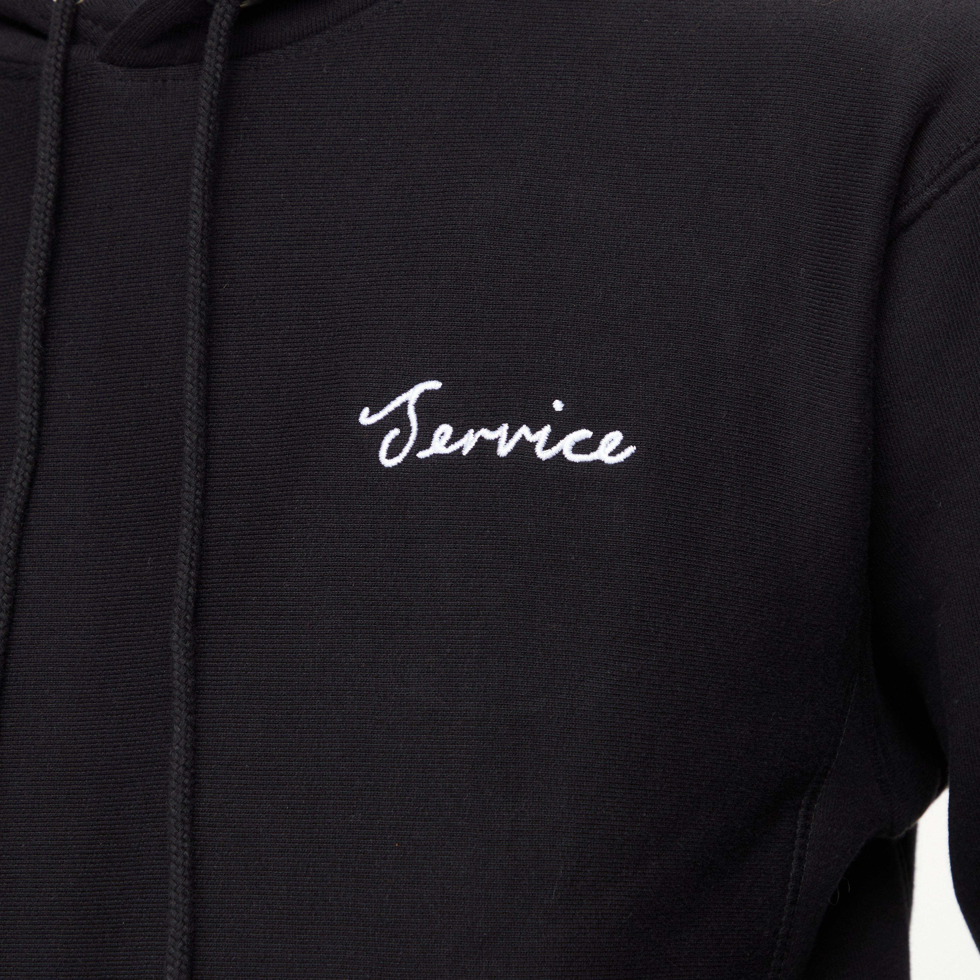 Service Works Script Logo Hoodie