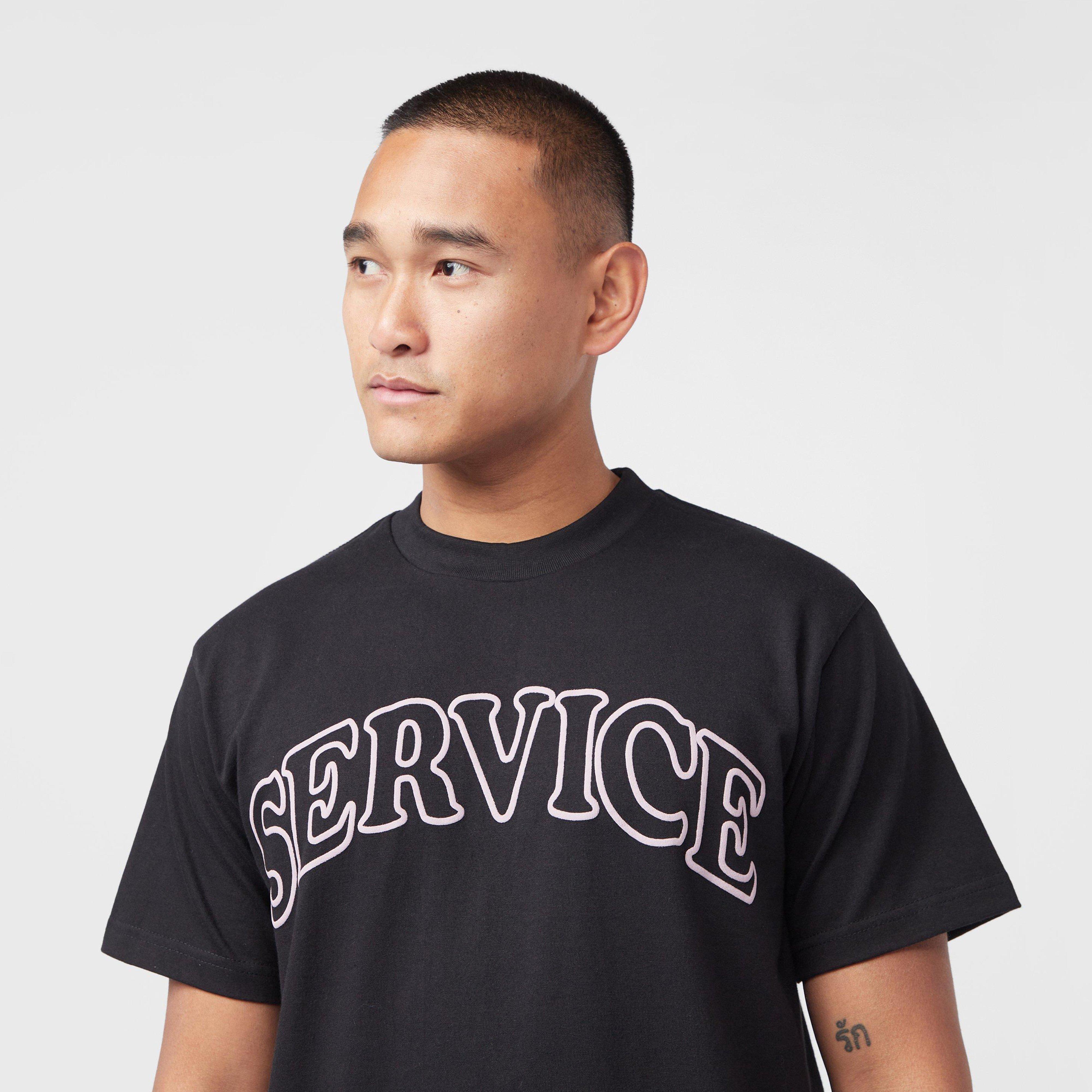Service Works Big Arch T-Shirt - size? exclusive