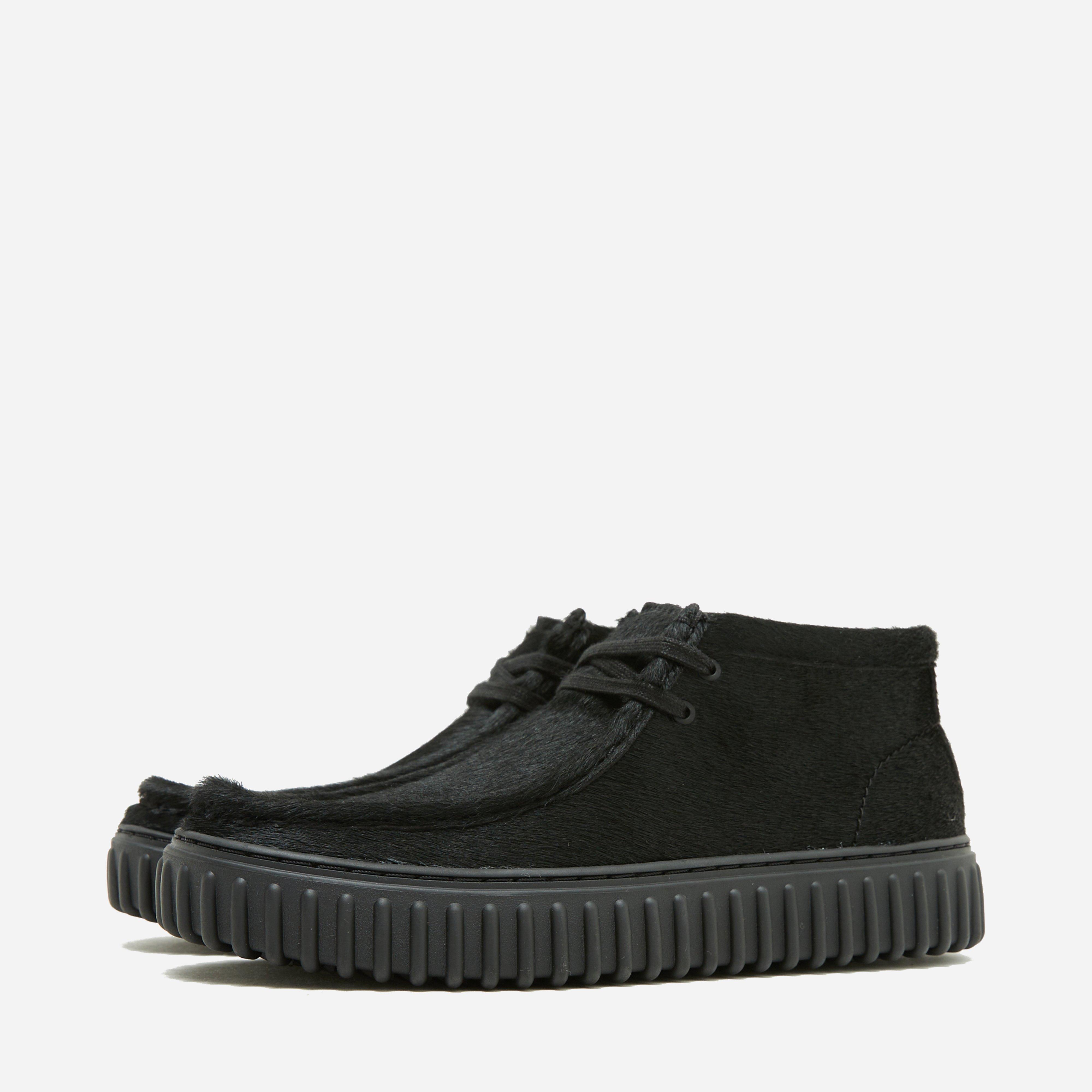 Black Clarks Originals x Martine Rose Torhill Hi Women's | HIP