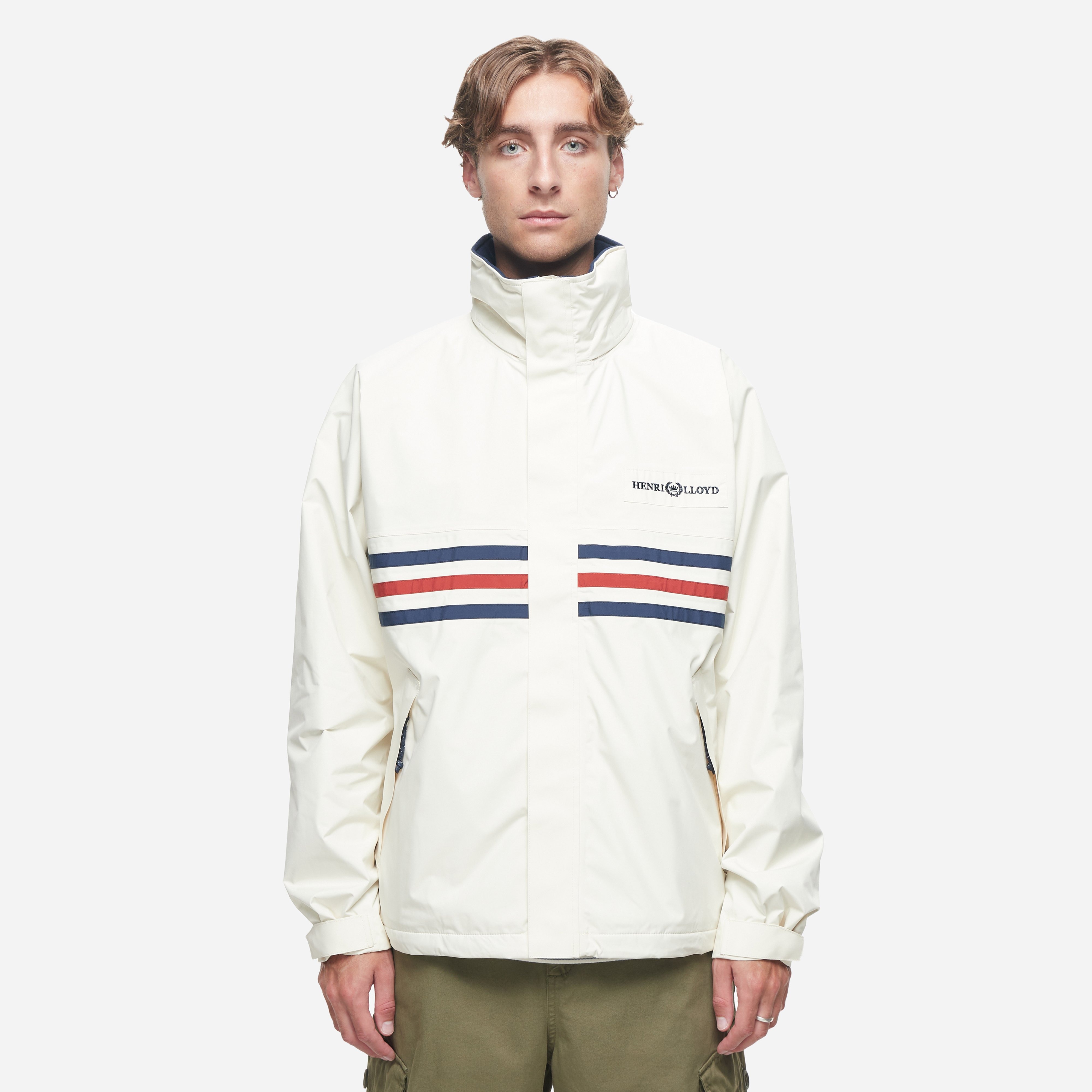 White Henri Lloyd Freo Heritage Jacket HIP