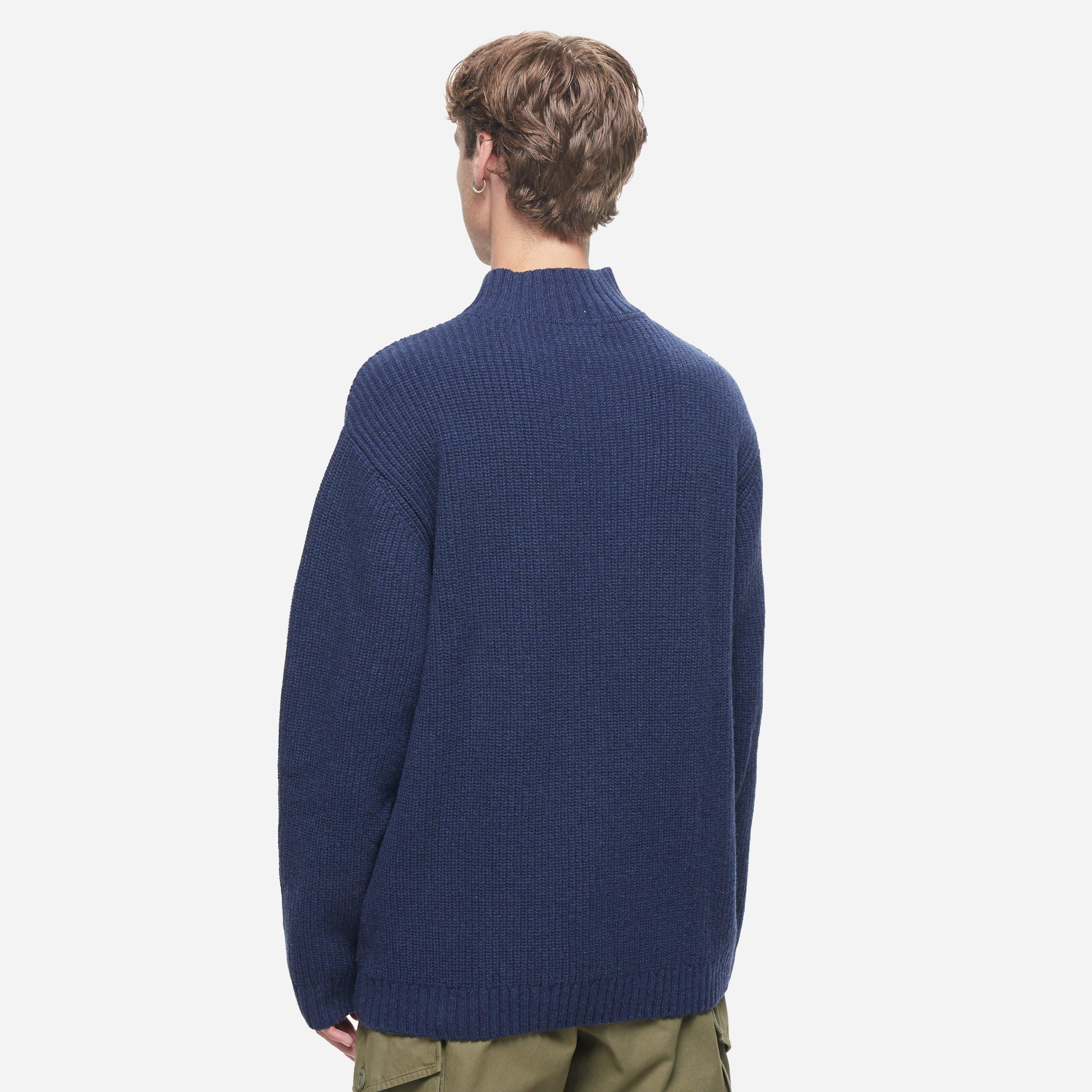 Henri Lloyd Falmouth Gansey Knit Sweatshirt