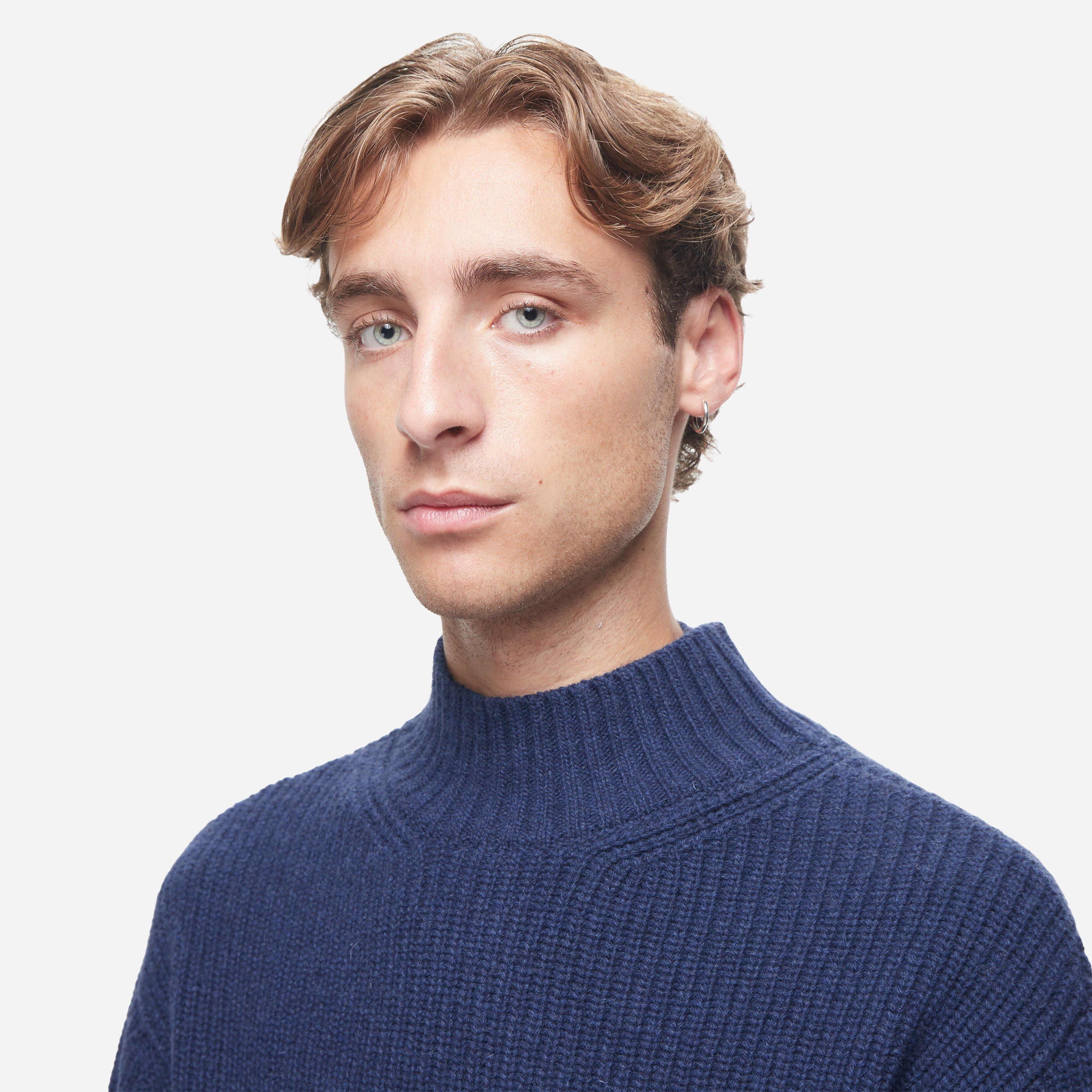 Henri Lloyd Falmouth Gansey Knit Sweatshirt