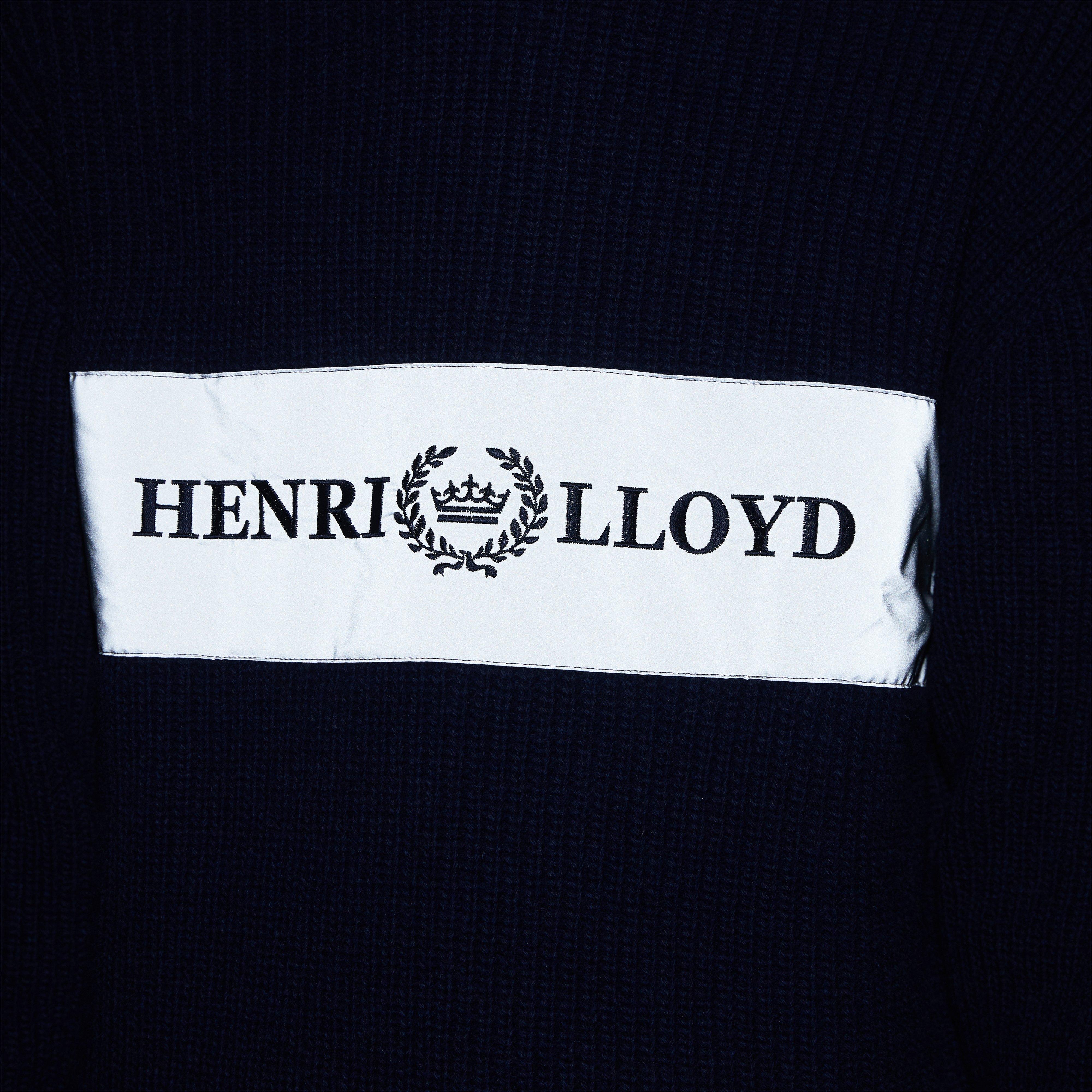 Henri Lloyd Falmouth Gansey Knit Sweatshirt