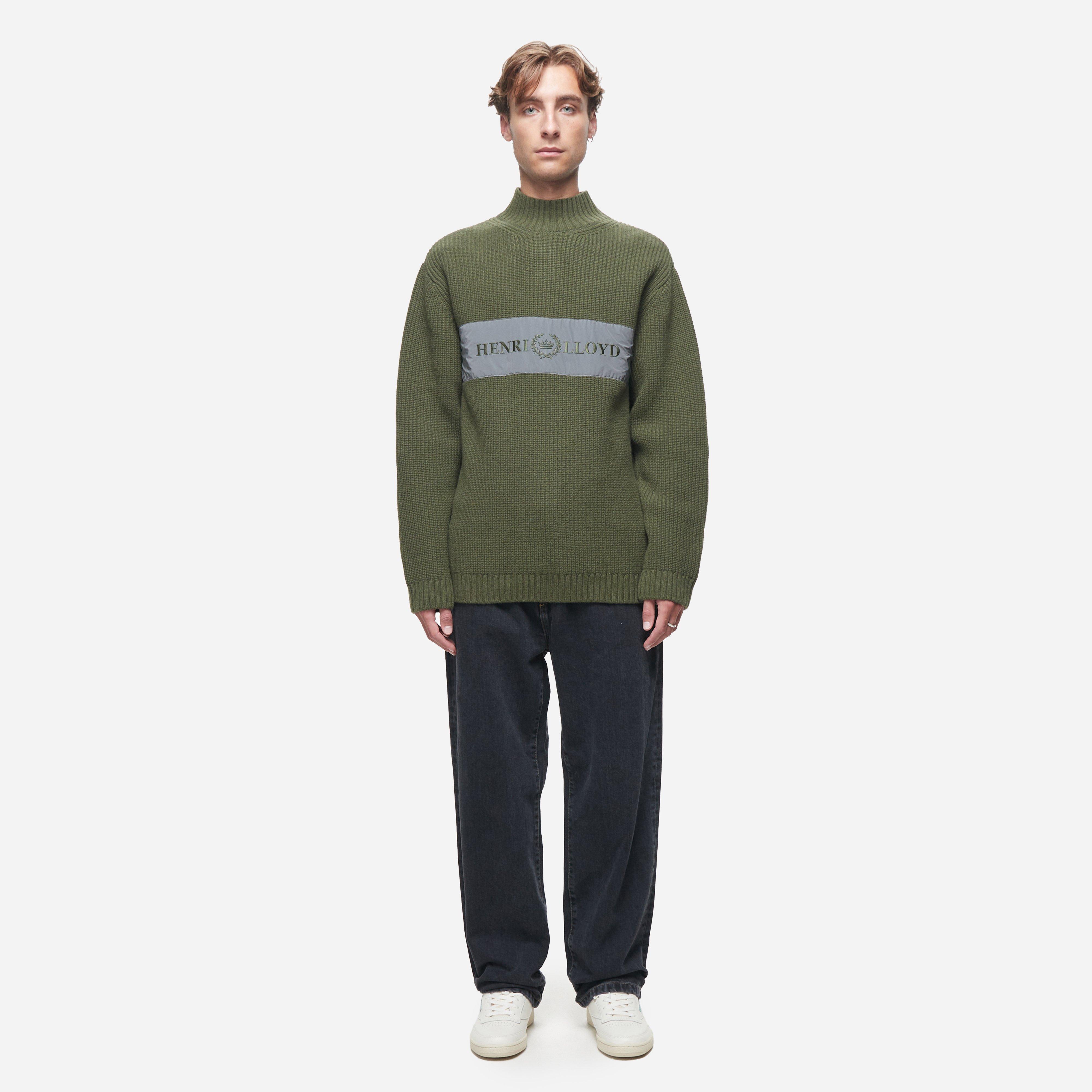 Henri Lloyd Falmouth Gansey Knit Sweatshirt