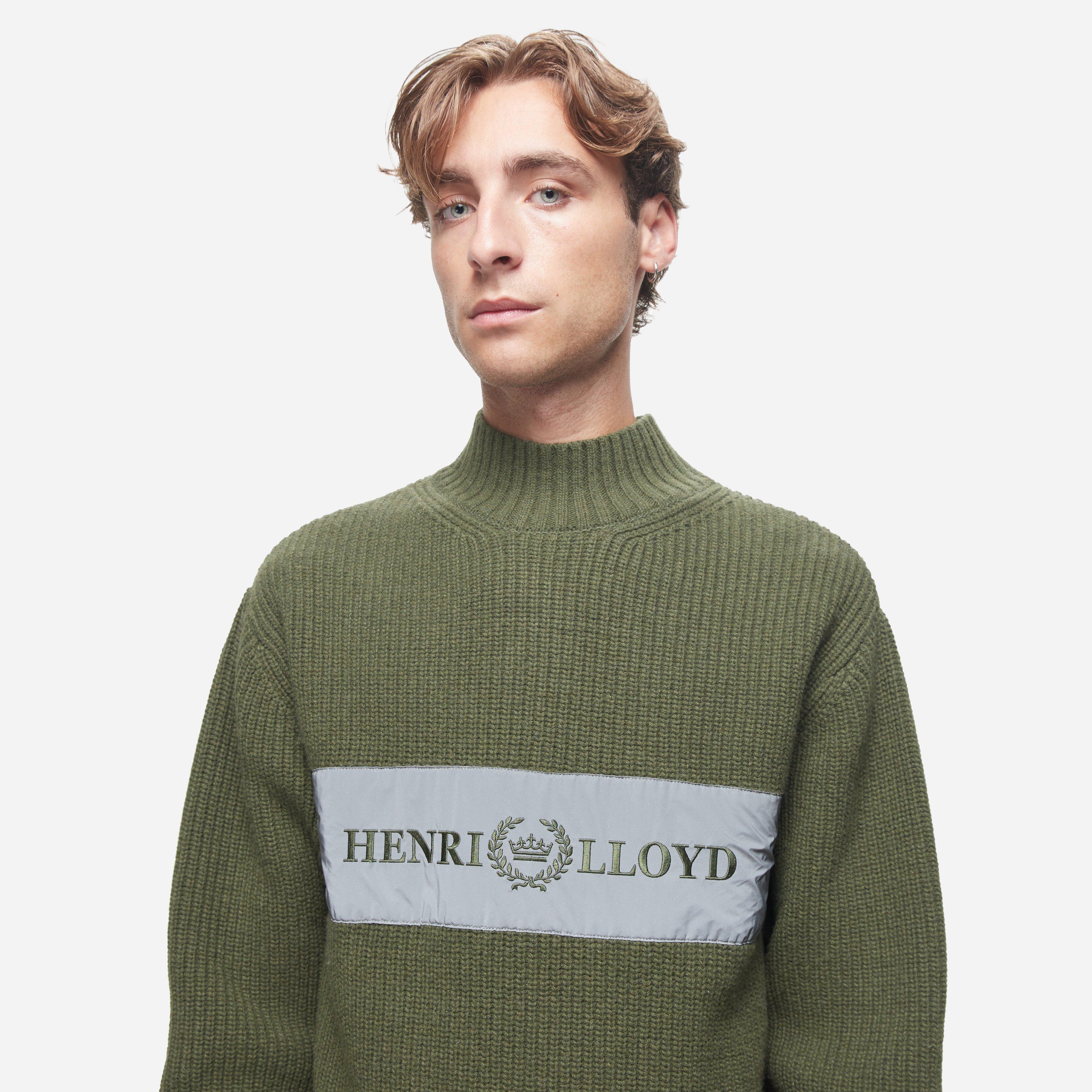 Henri Lloyd Falmouth Gansey Knit Sweatshirt