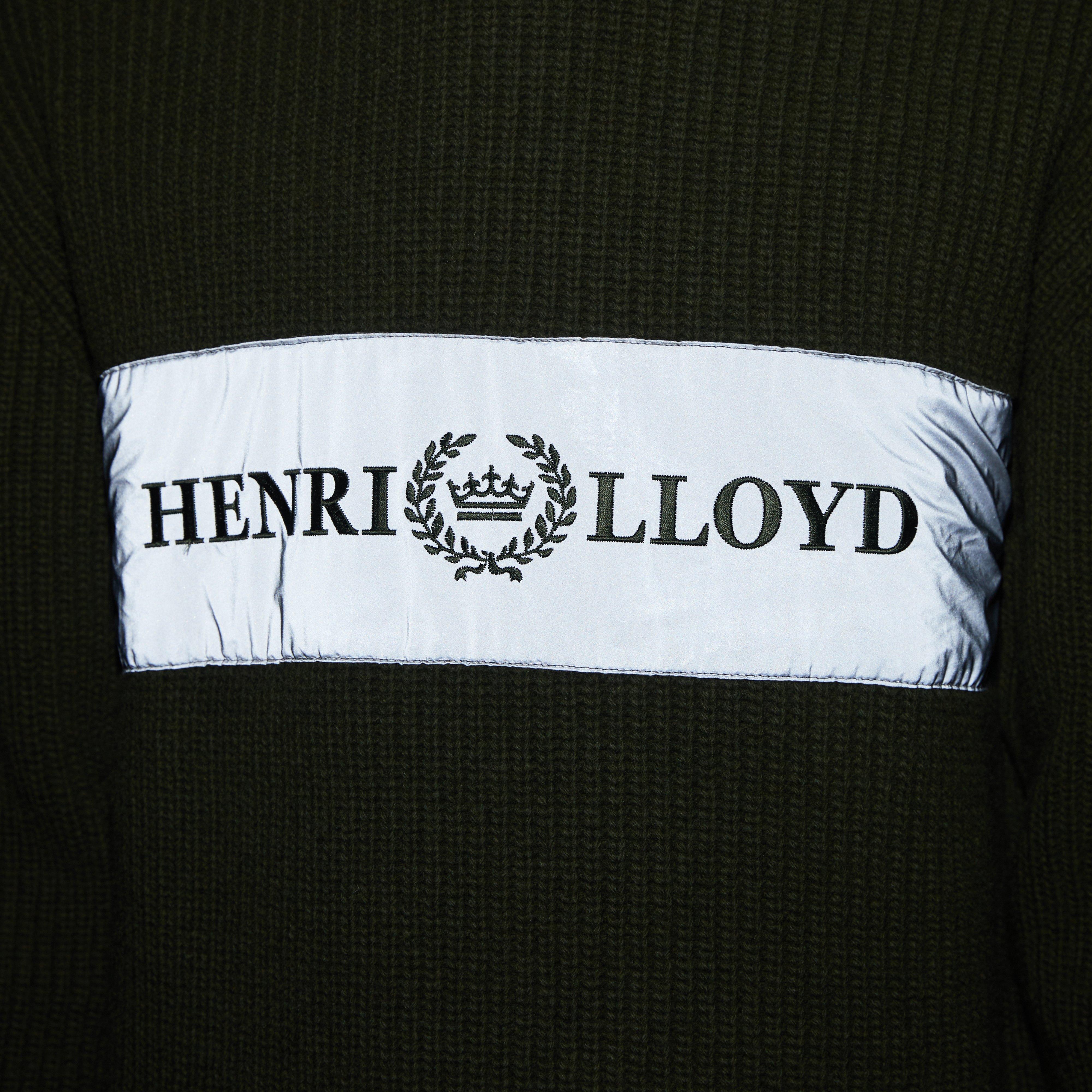 Henri Lloyd Falmouth Gansey Knit Sweatshirt