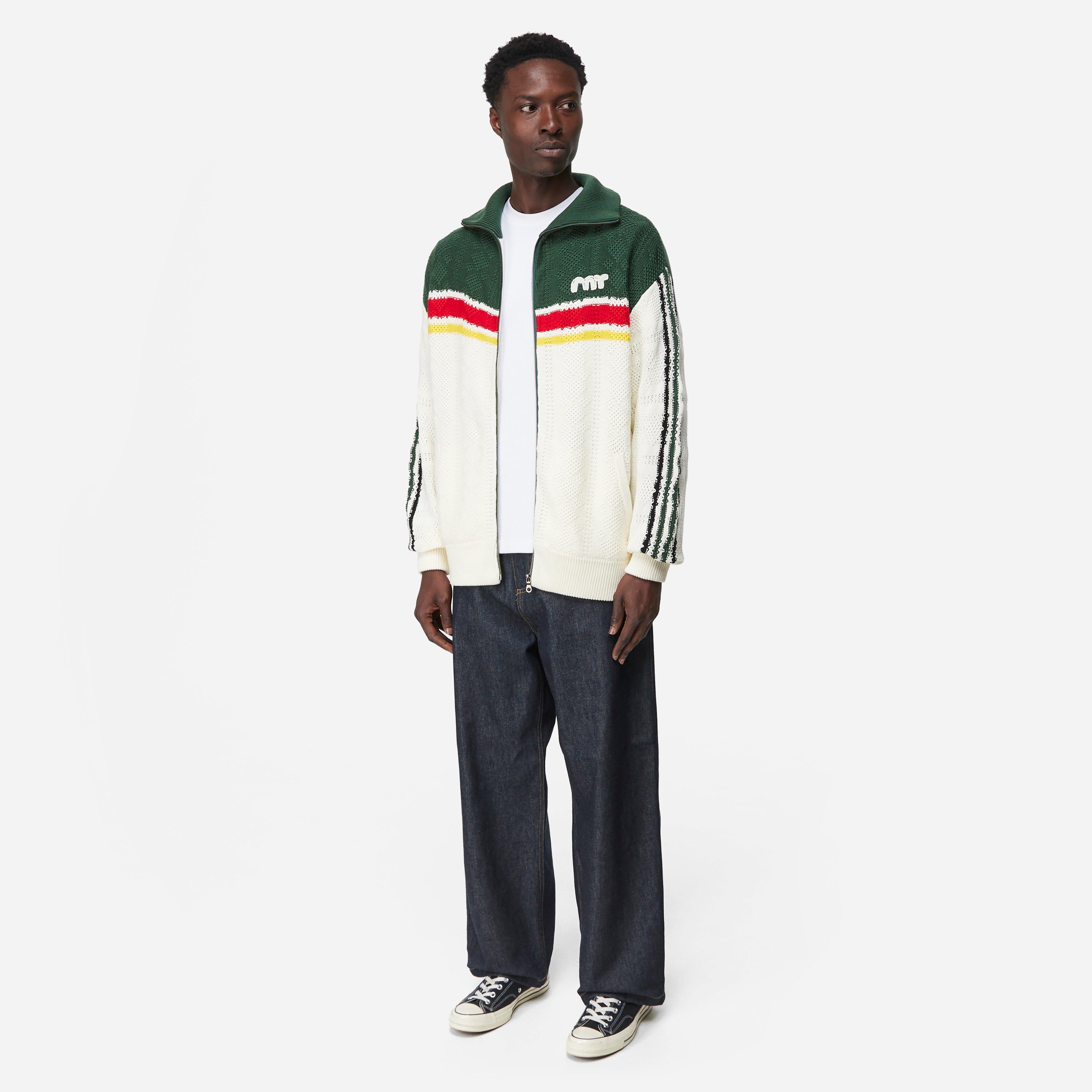 RICE NINE TEN Knit Track Jacket