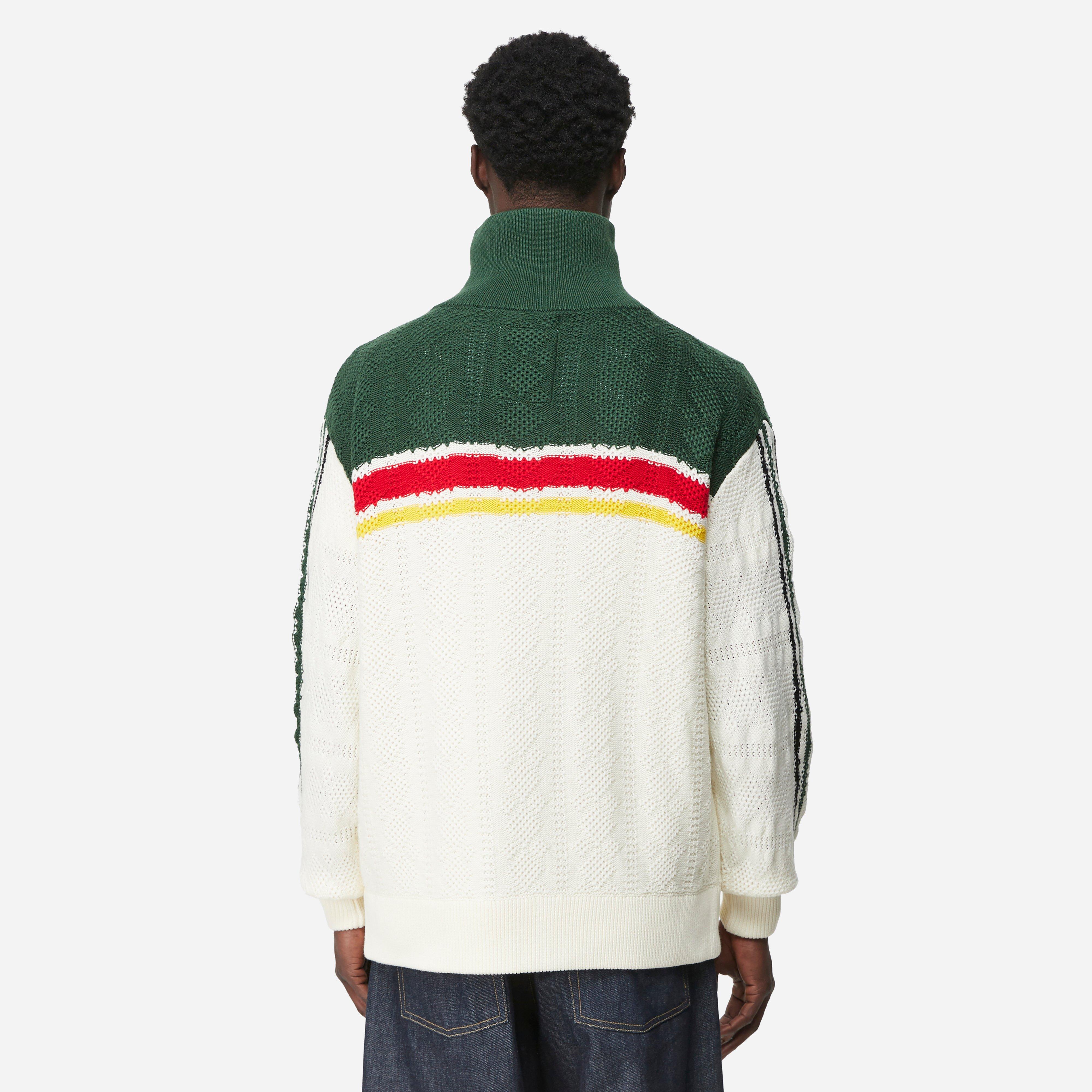 RICE NINE TEN Knit Track Jacket