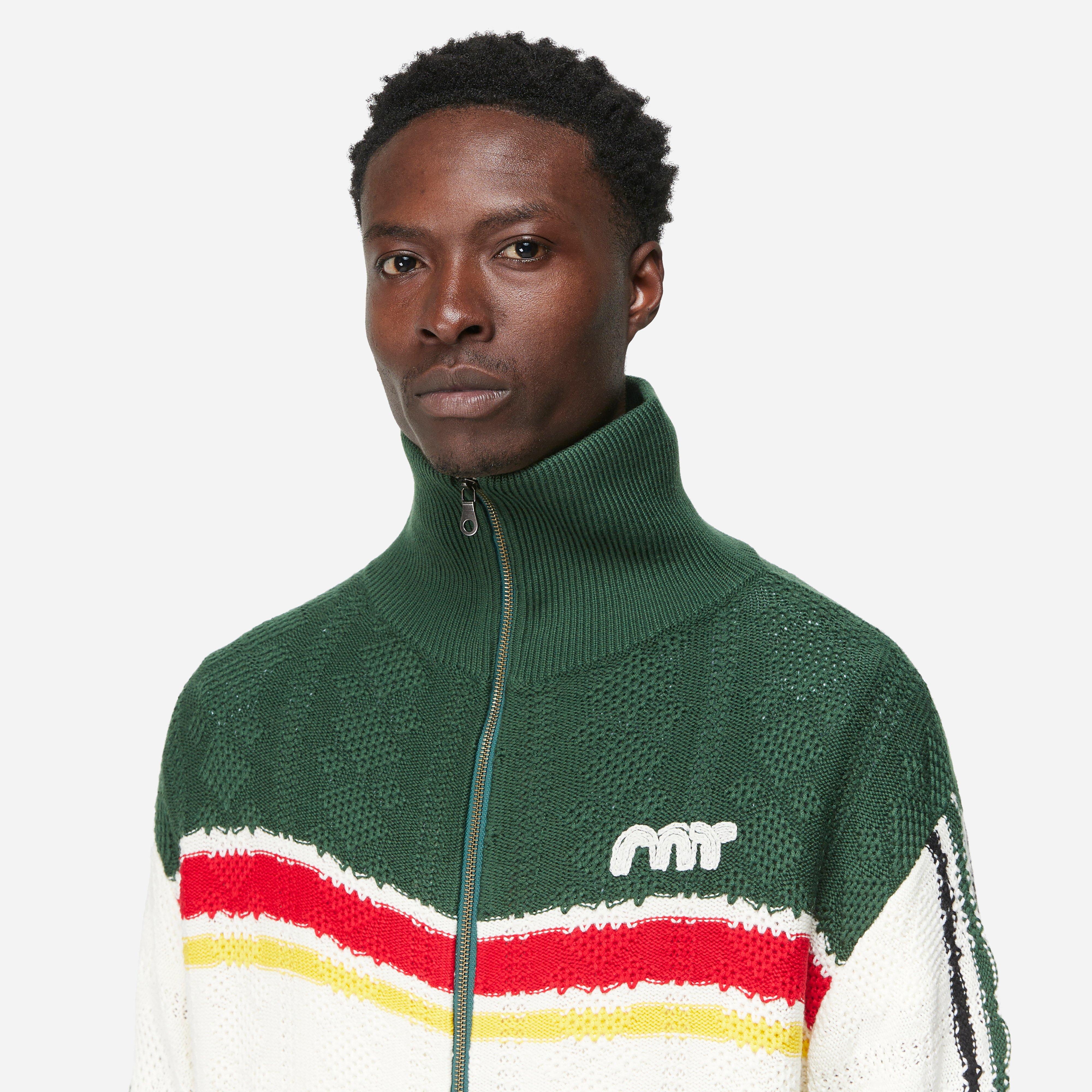 RICE NINE TEN Knit Track Jacket