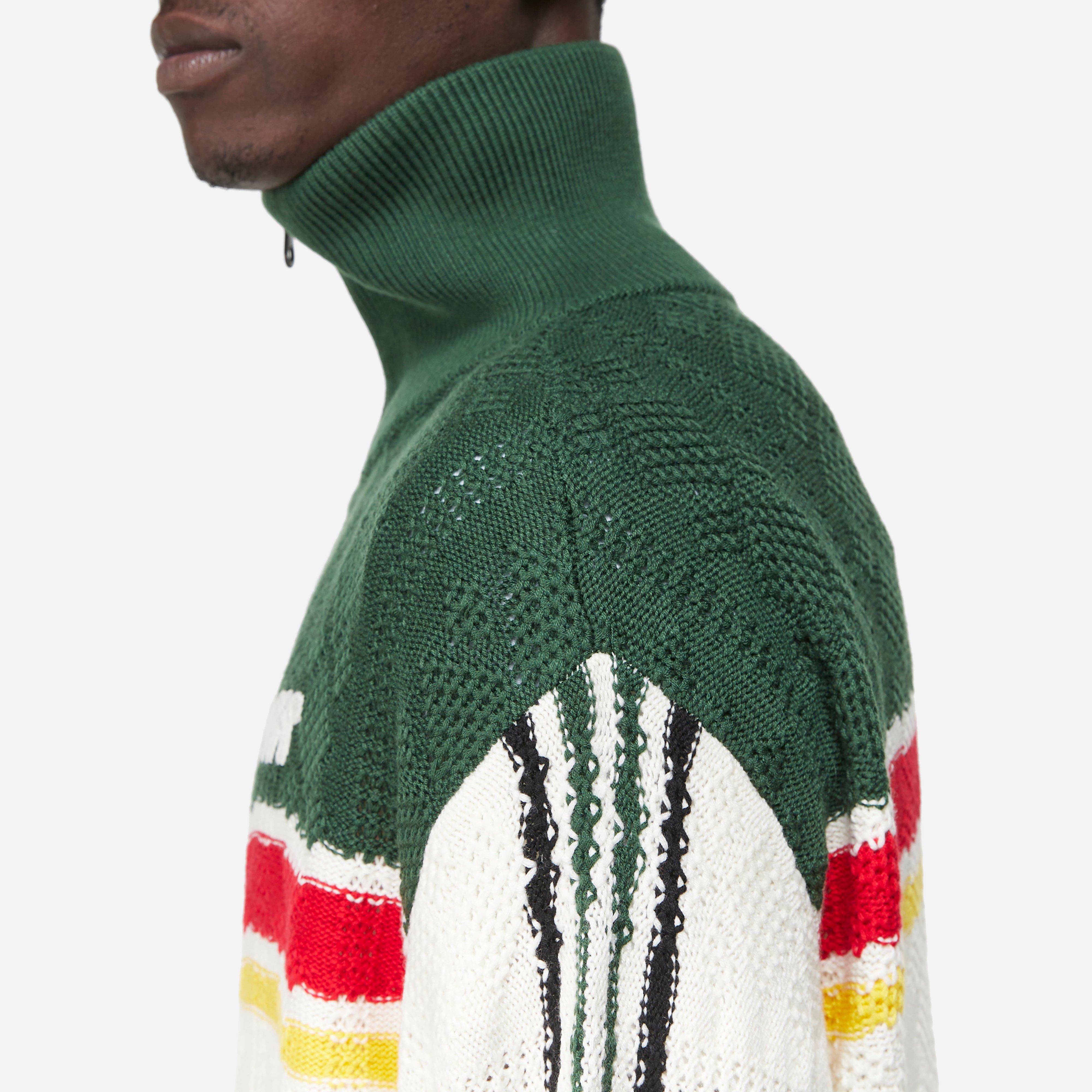 RICE NINE TEN Knit Track Jacket