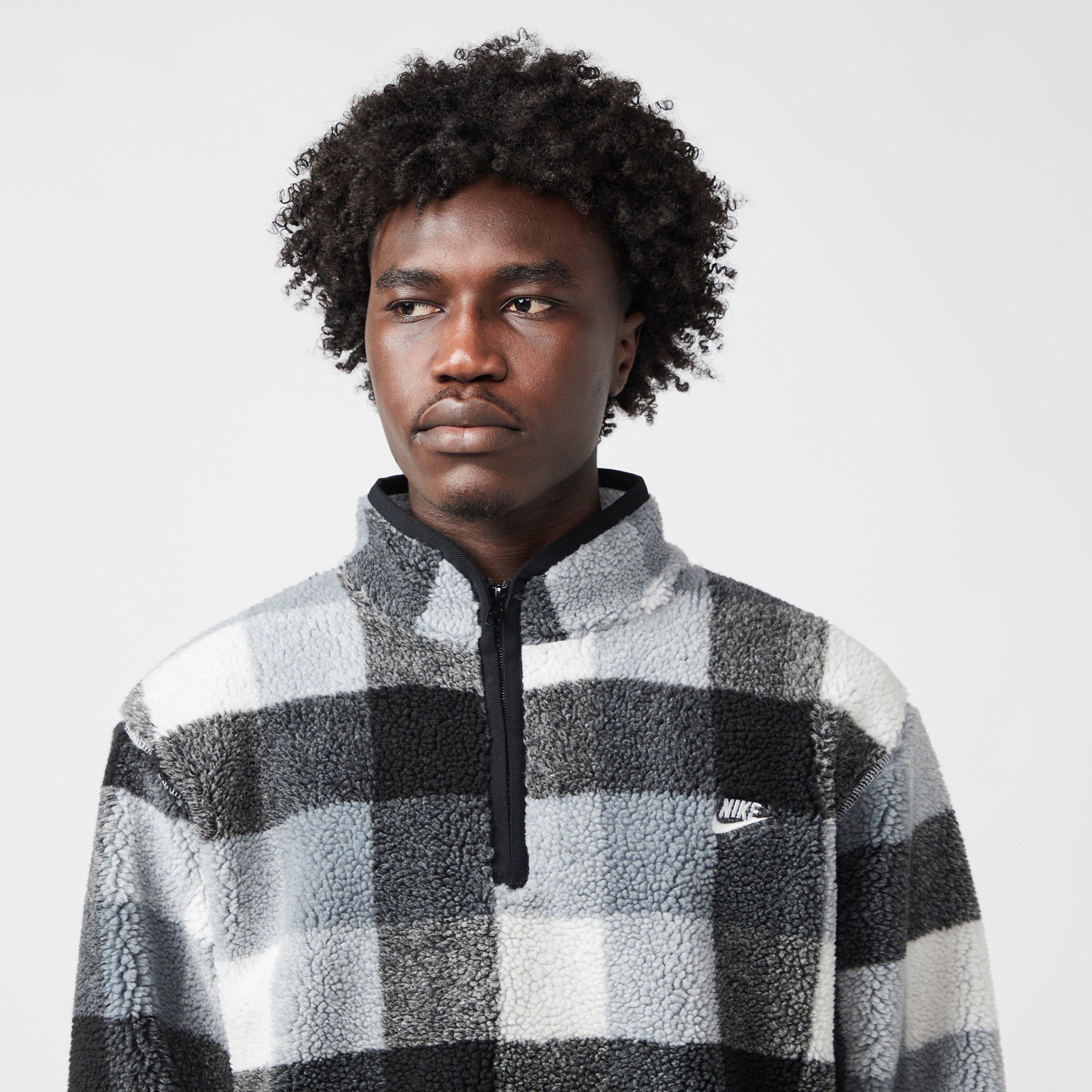 Nike Club Winterized Half Zip Fleece