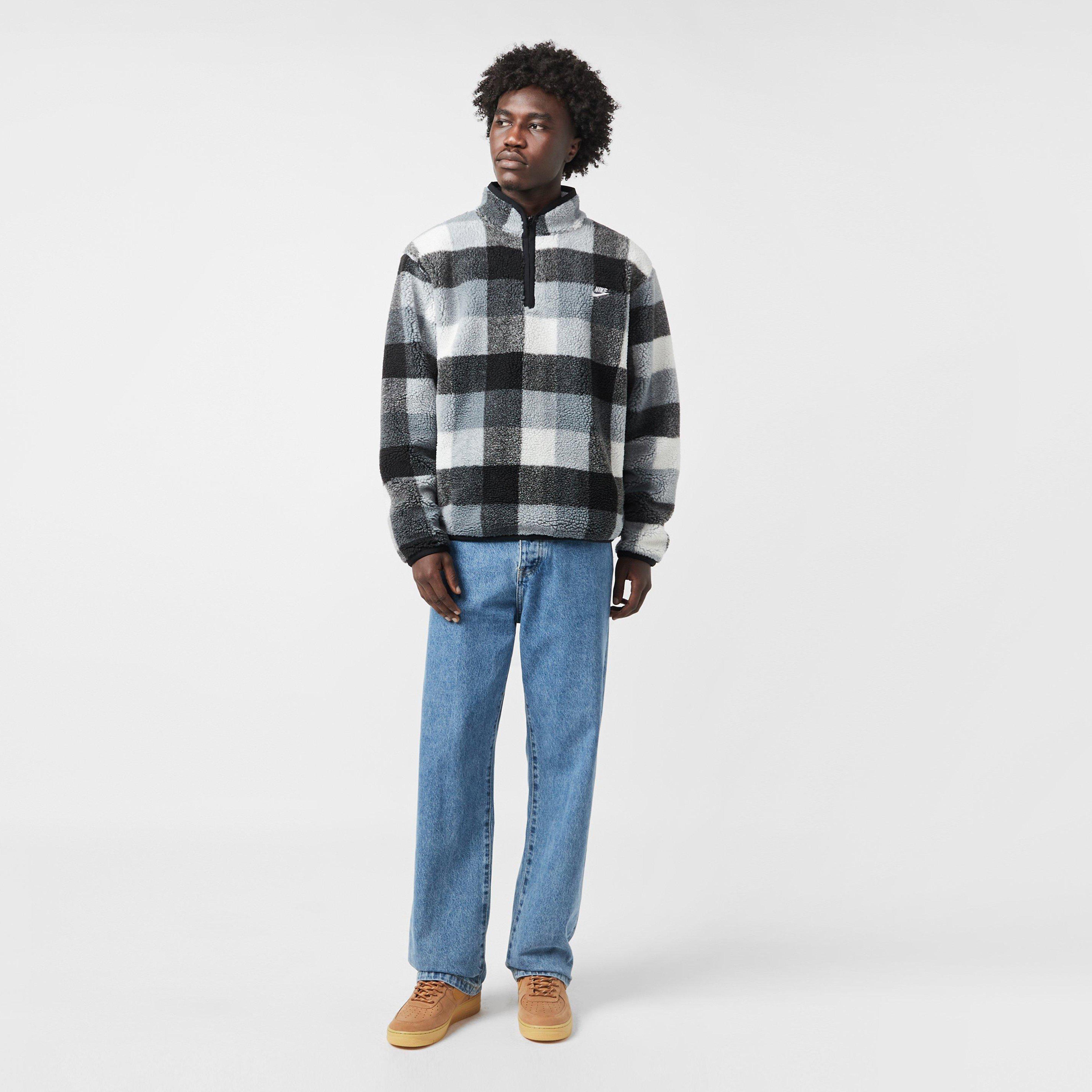 Nike Club Winterized Half Zip Fleece