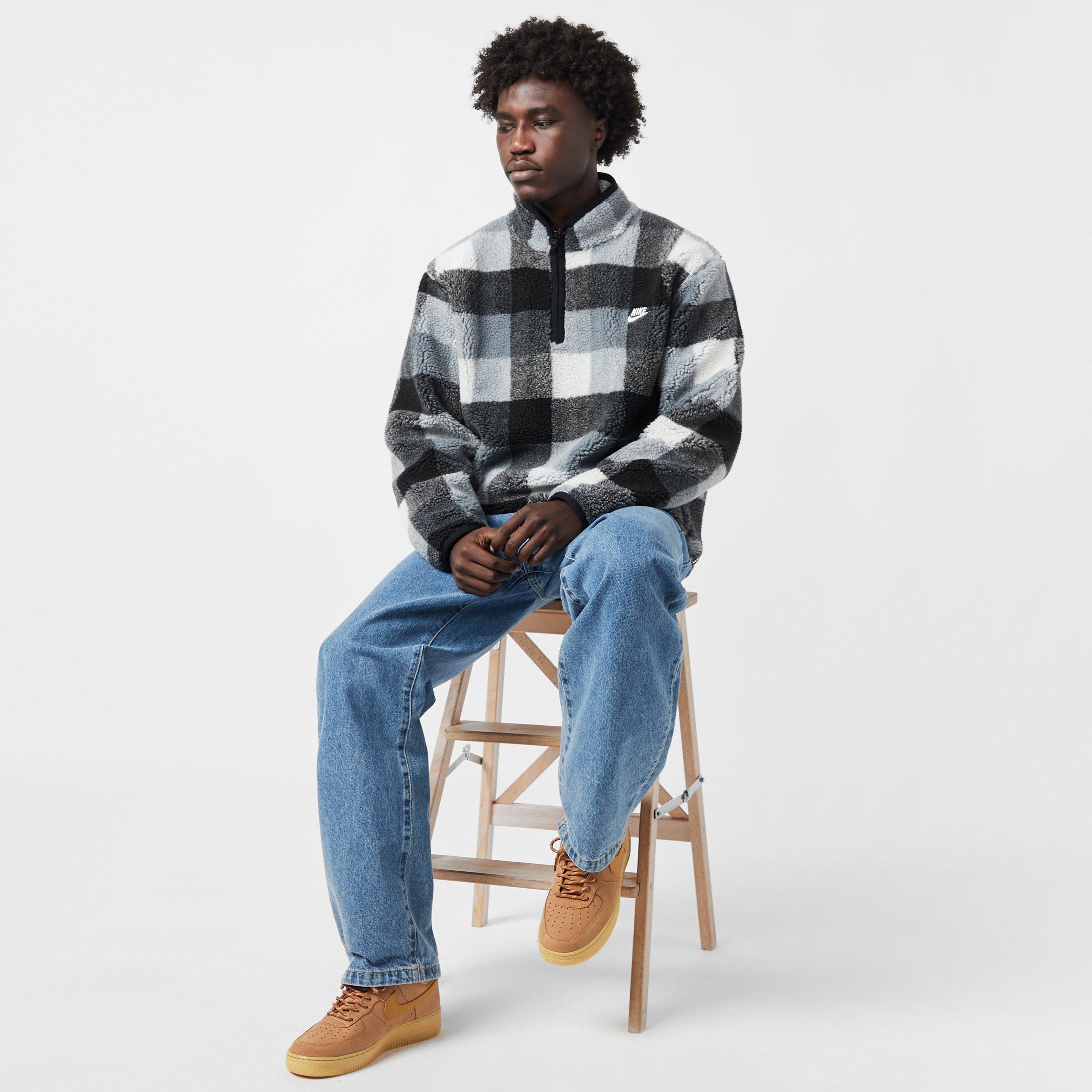 Nike Club Winterized Half Zip Fleece