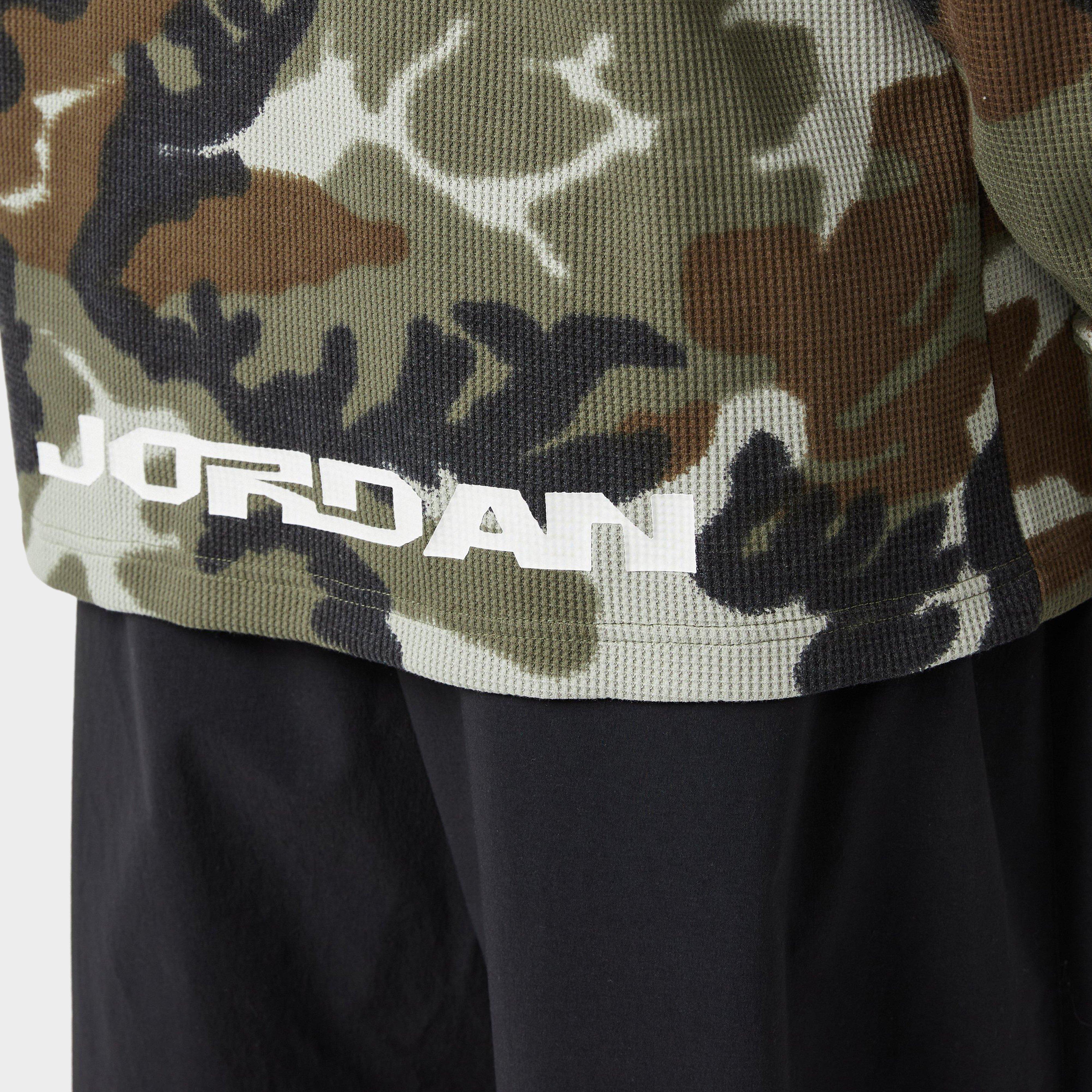 Jordan MVP Camo Long Sleeve Top