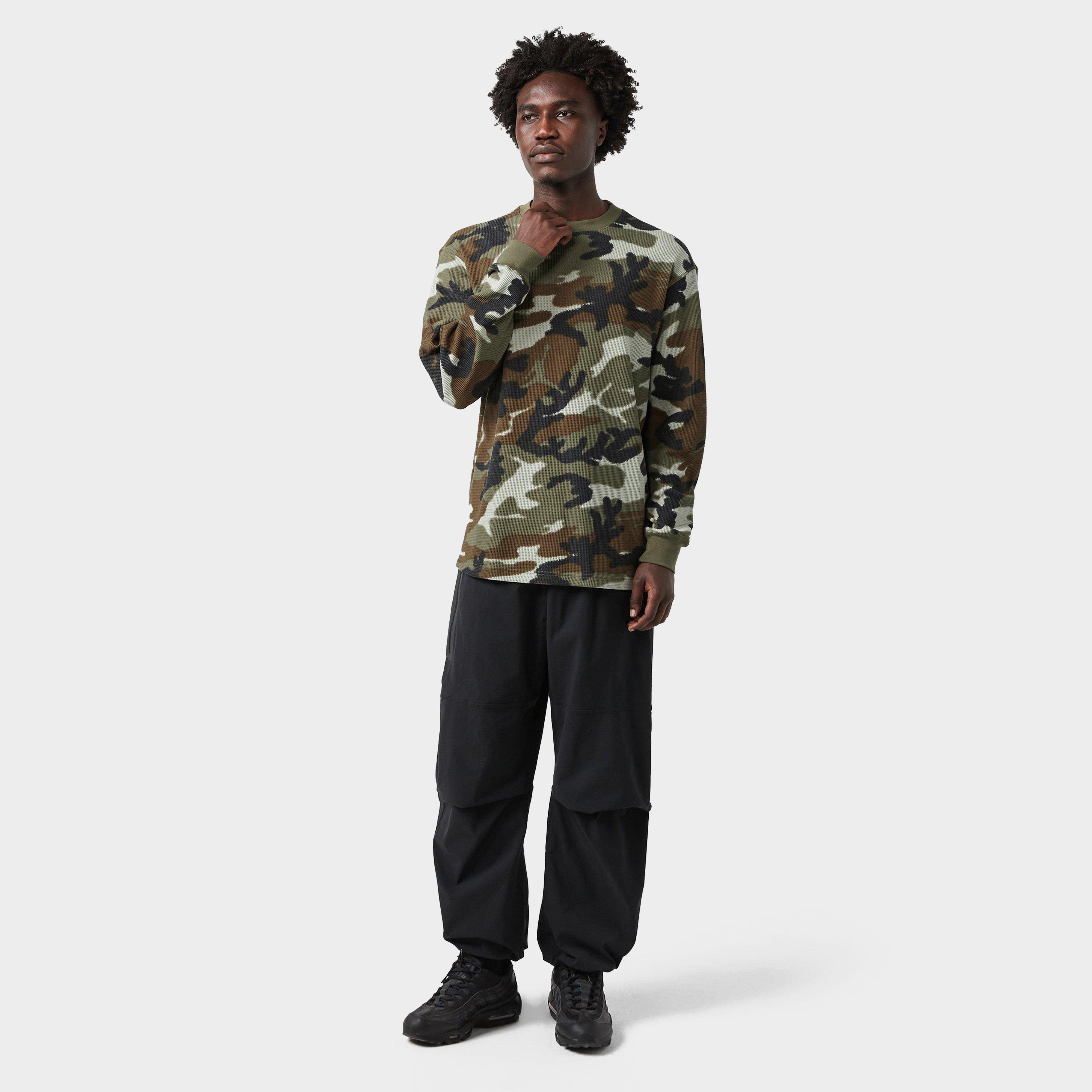 Jordan MVP Camo Long Sleeve Top