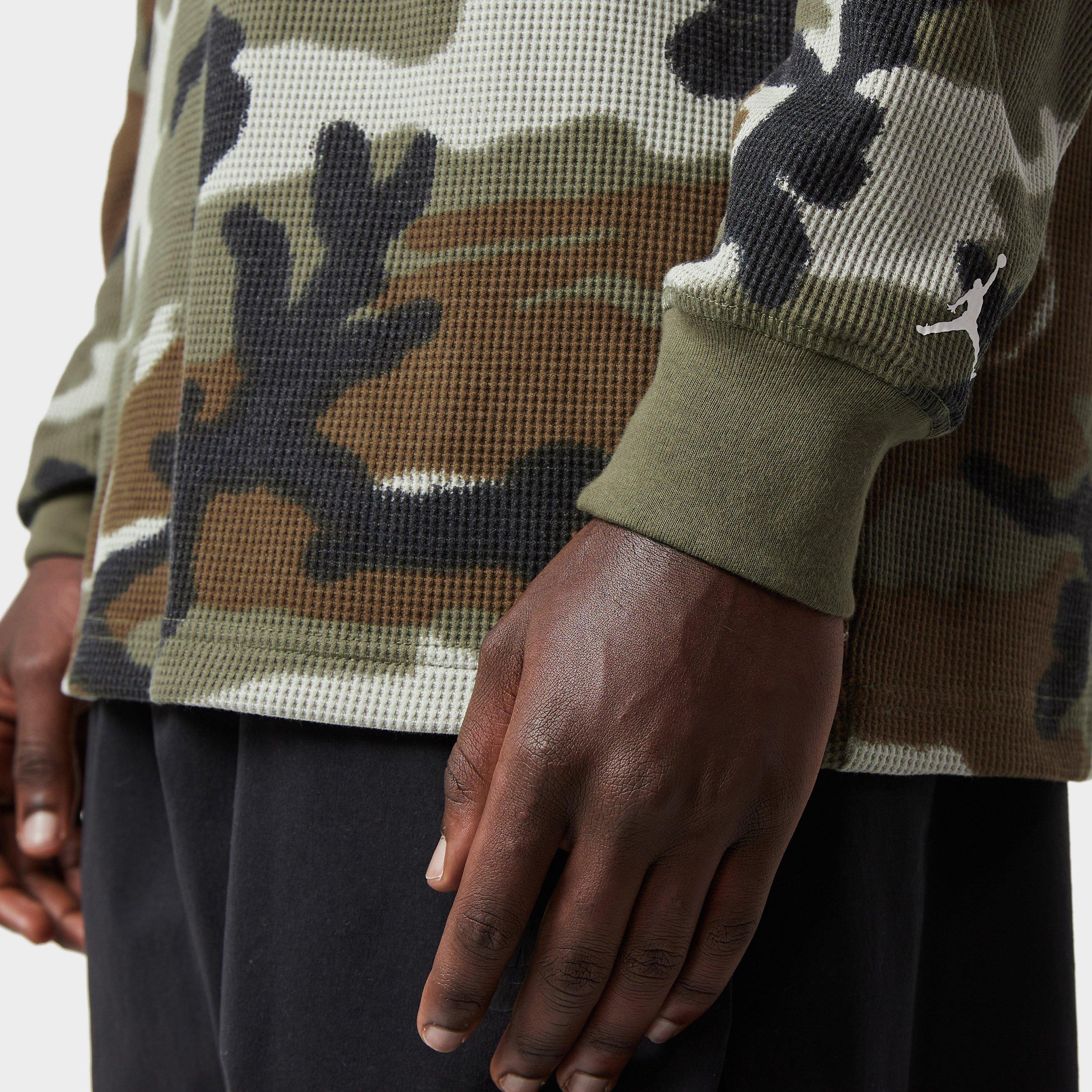 Jordan MVP Camo Long Sleeve Top