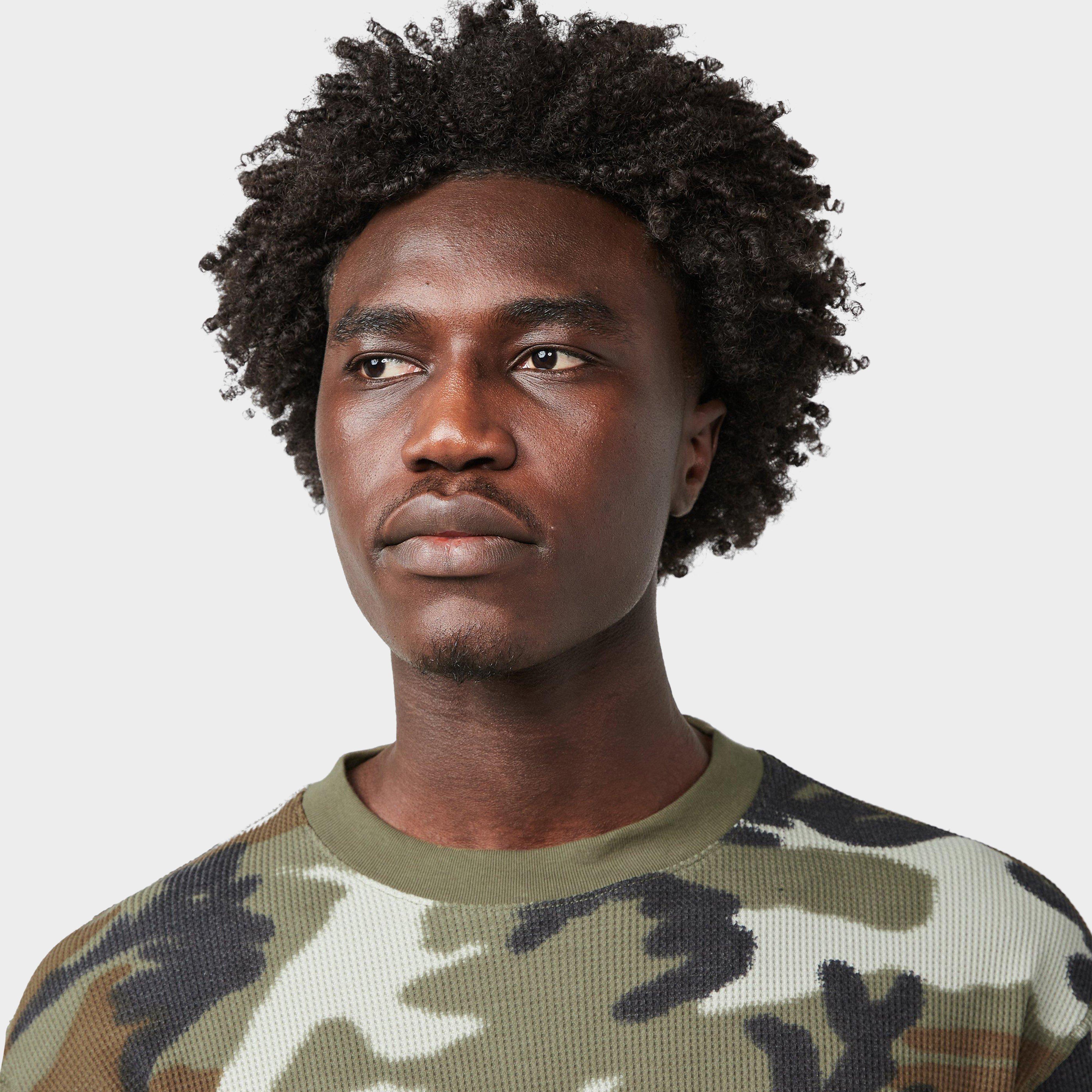 Jordan MVP Camo Long Sleeve Top