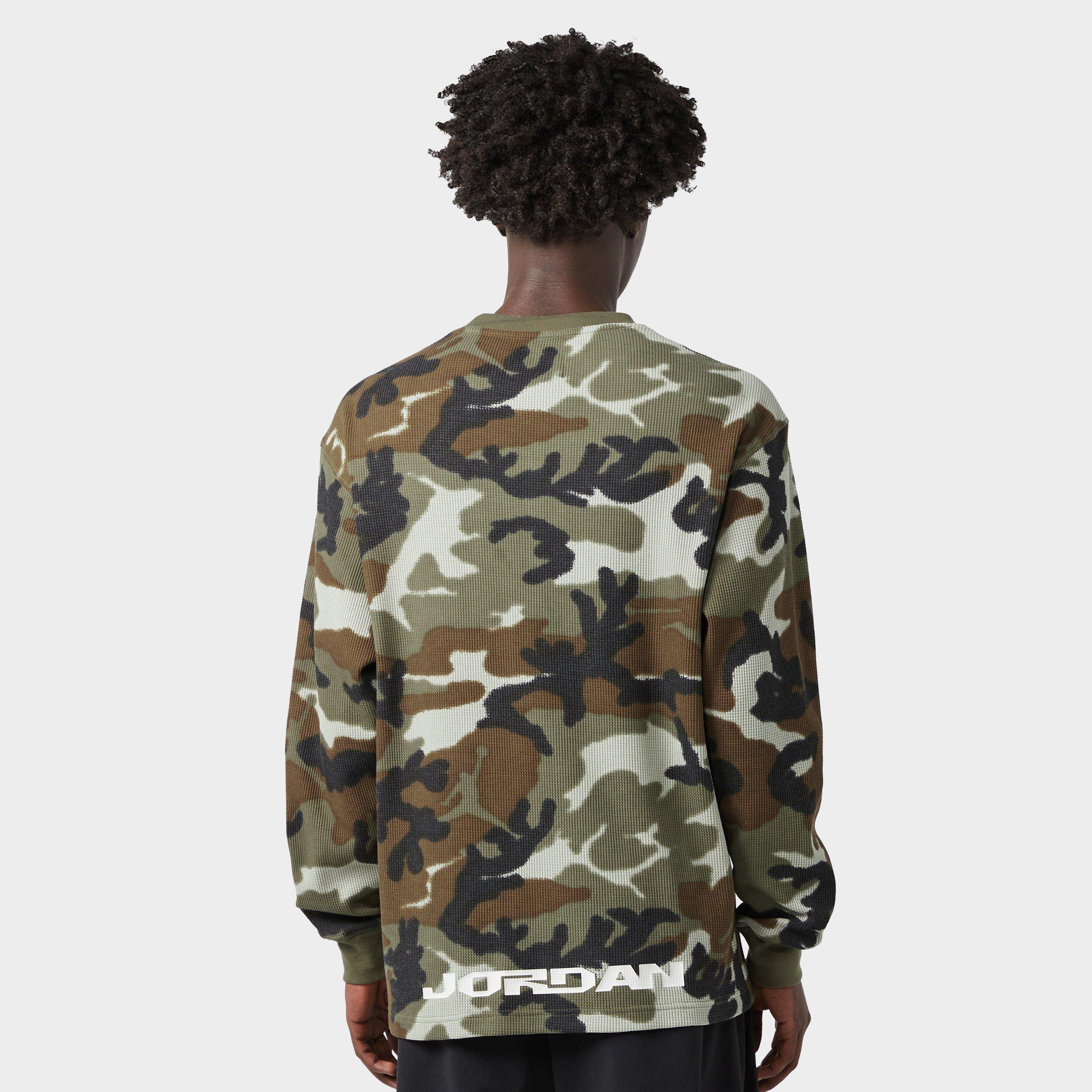 Jordan MVP Camo Long Sleeve Top