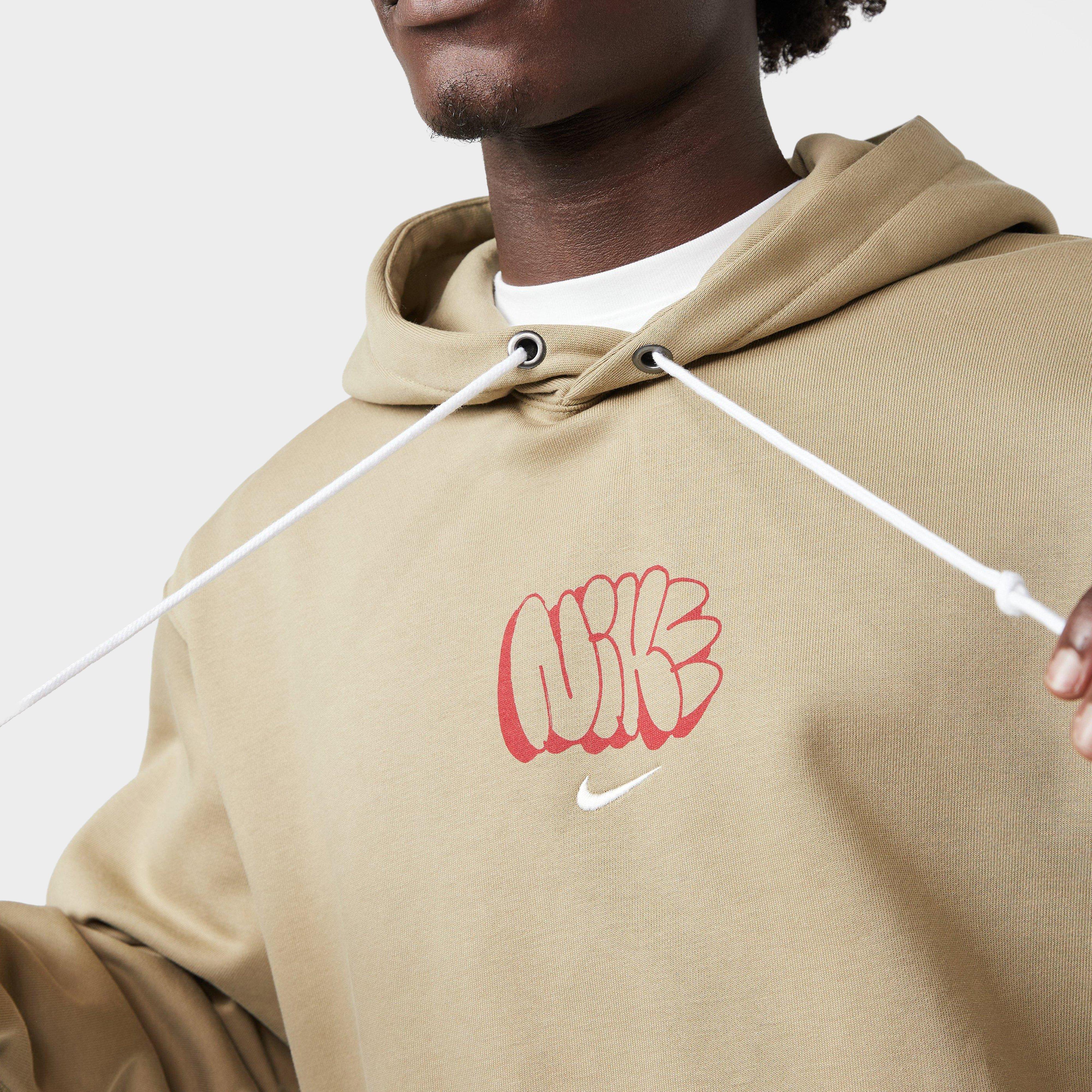 Nike Solo Swoosh Graffiti Hoodie