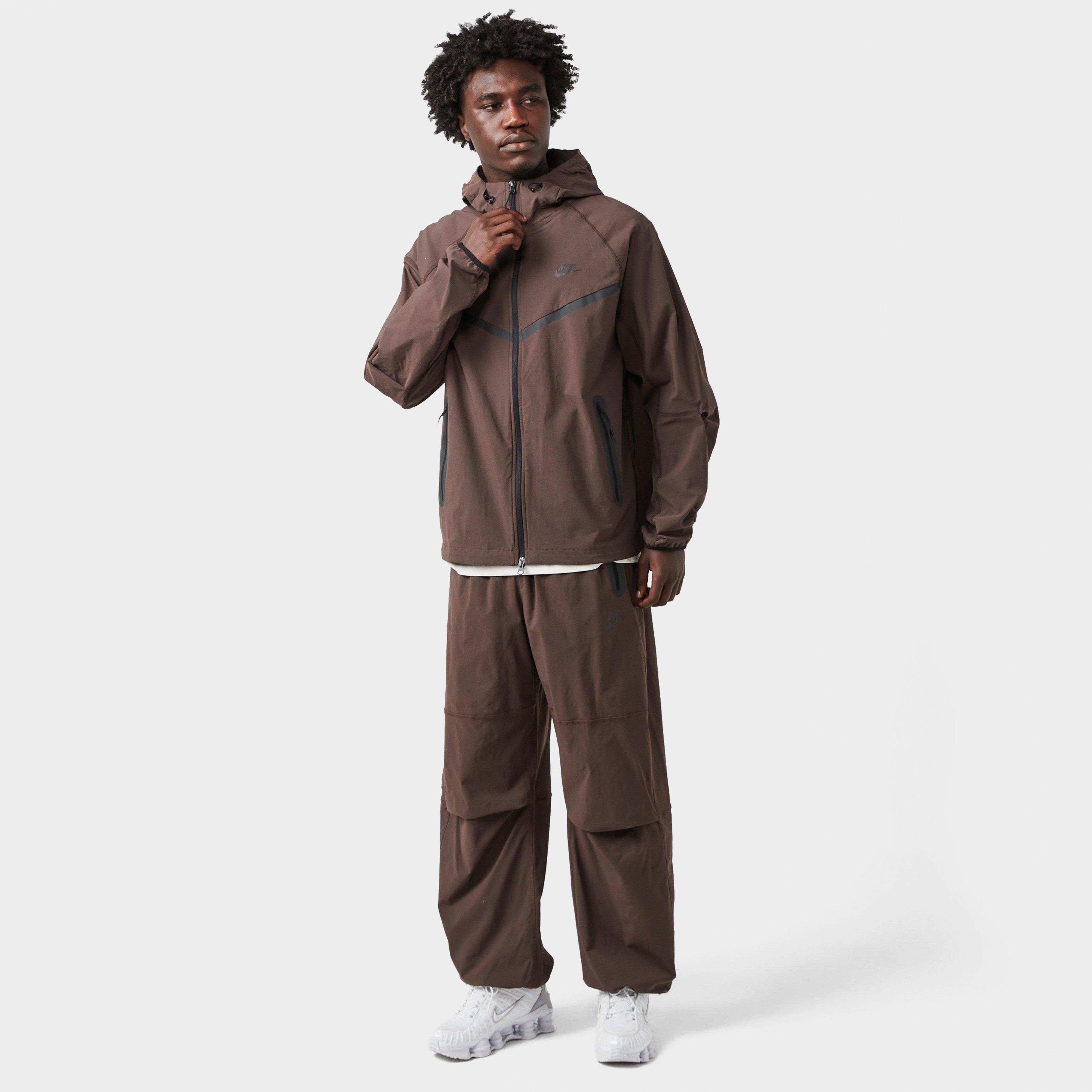 Nike Tech Woven Full Zip Hooded Jacket