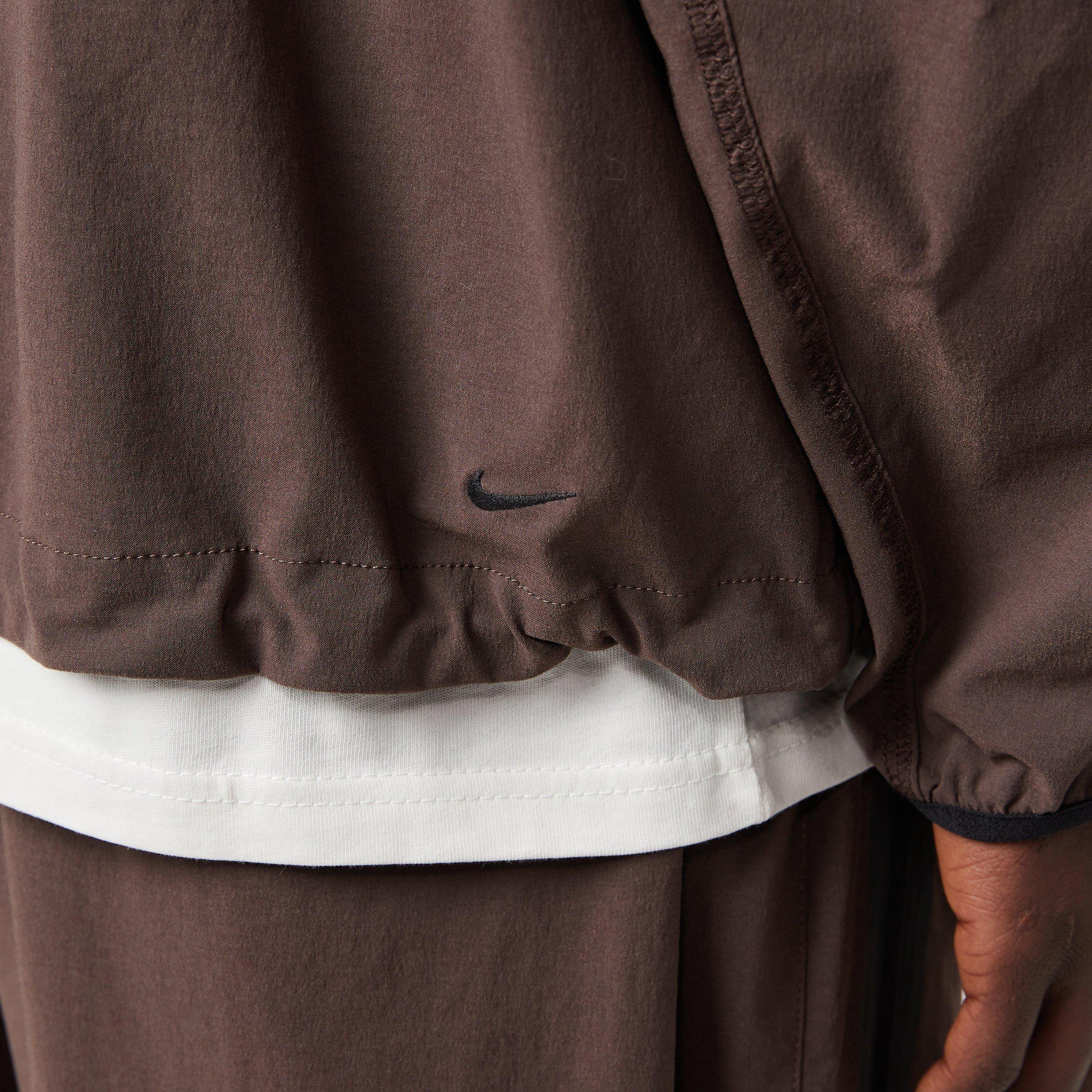 Nike Tech Woven Full Zip Hooded Jacket