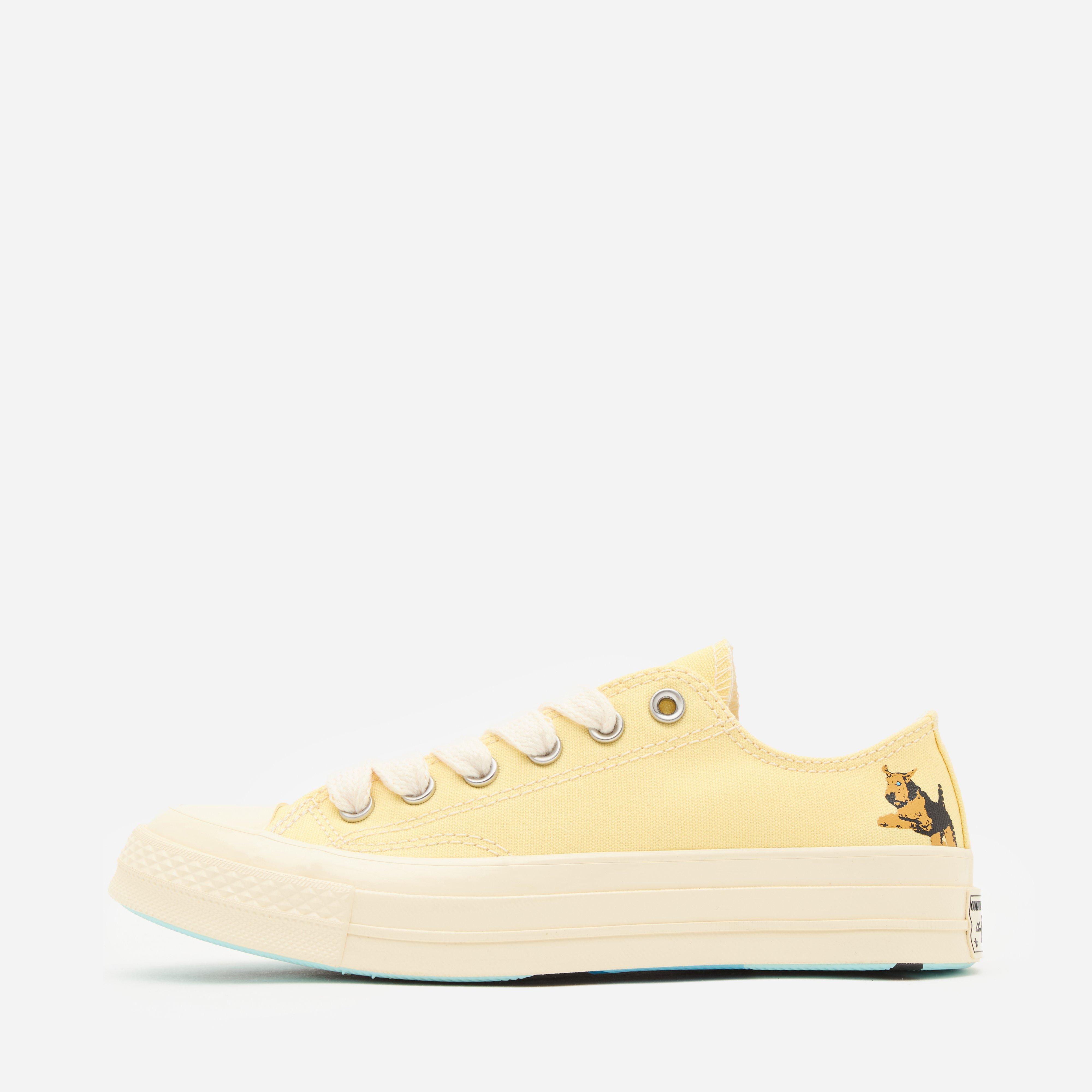 Cheap Rcj Jordan Outlet Yellow Converse x GOLF le FLEUR Darryl Chuck 70 Women s Sneakers CONVERSE Ctas Wp Boot Hi 557944C Pale Putty Pale Putty White