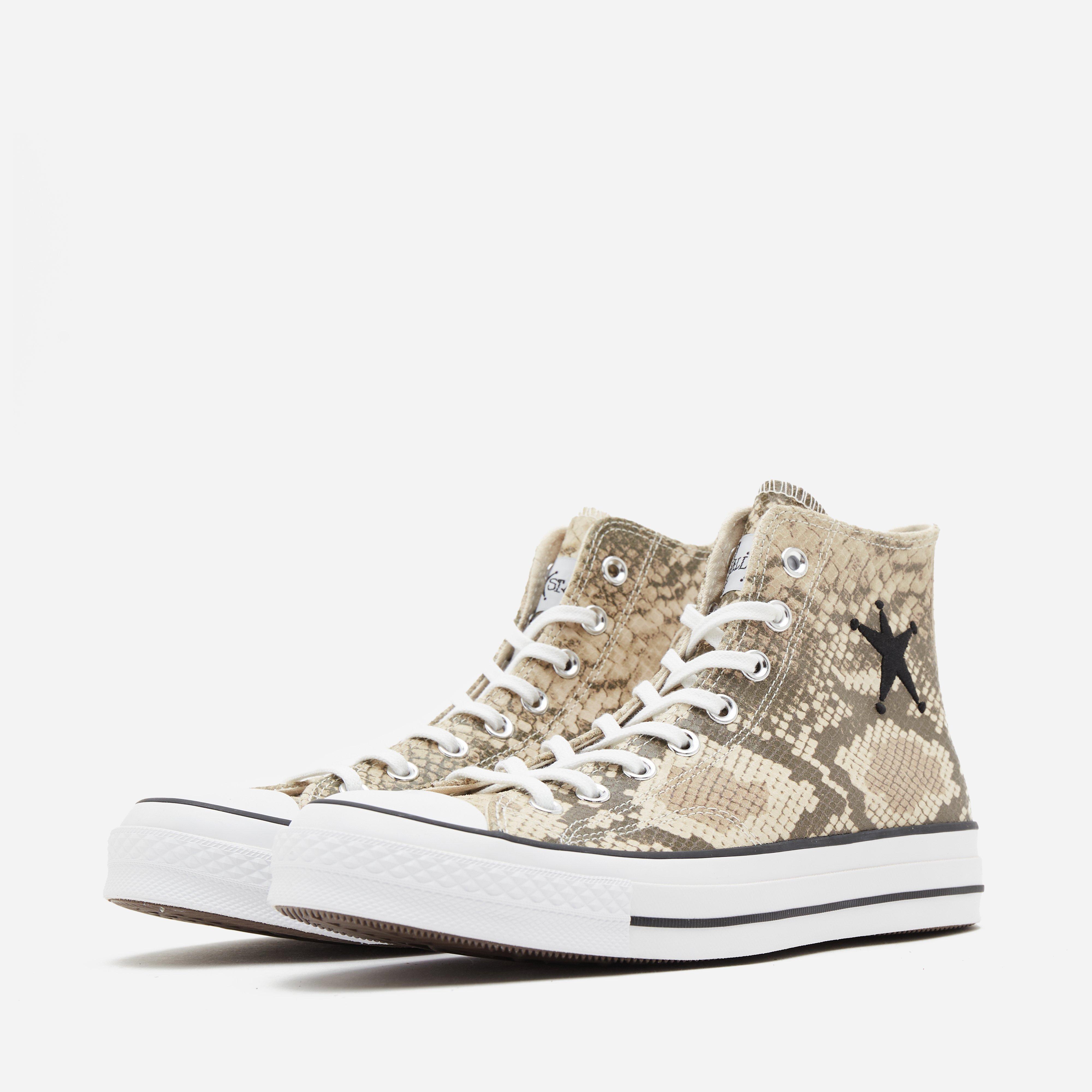 Converse Chuck Taylor 70s Hi x Stussy Women's