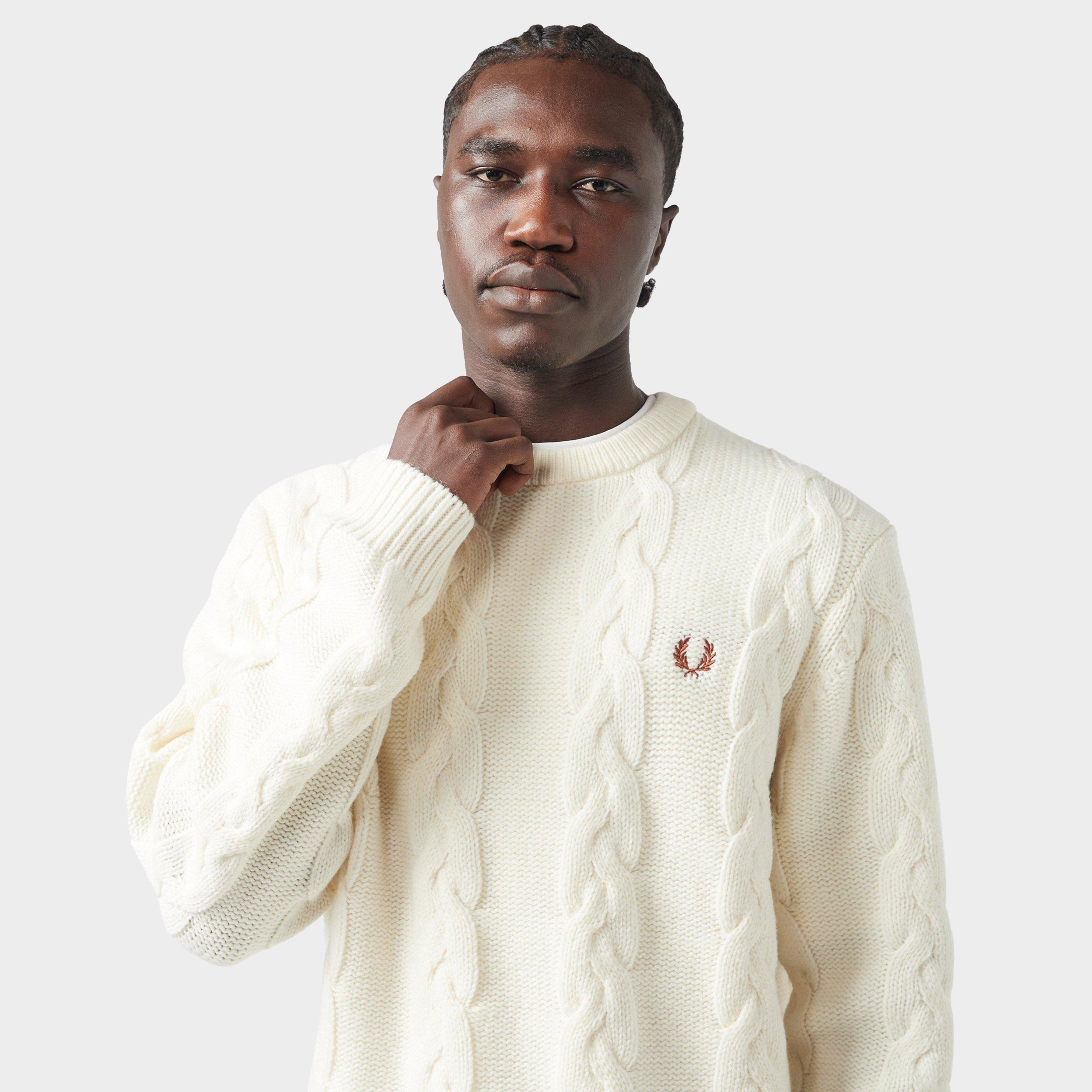 Fred Perry Cable Knit Sweater