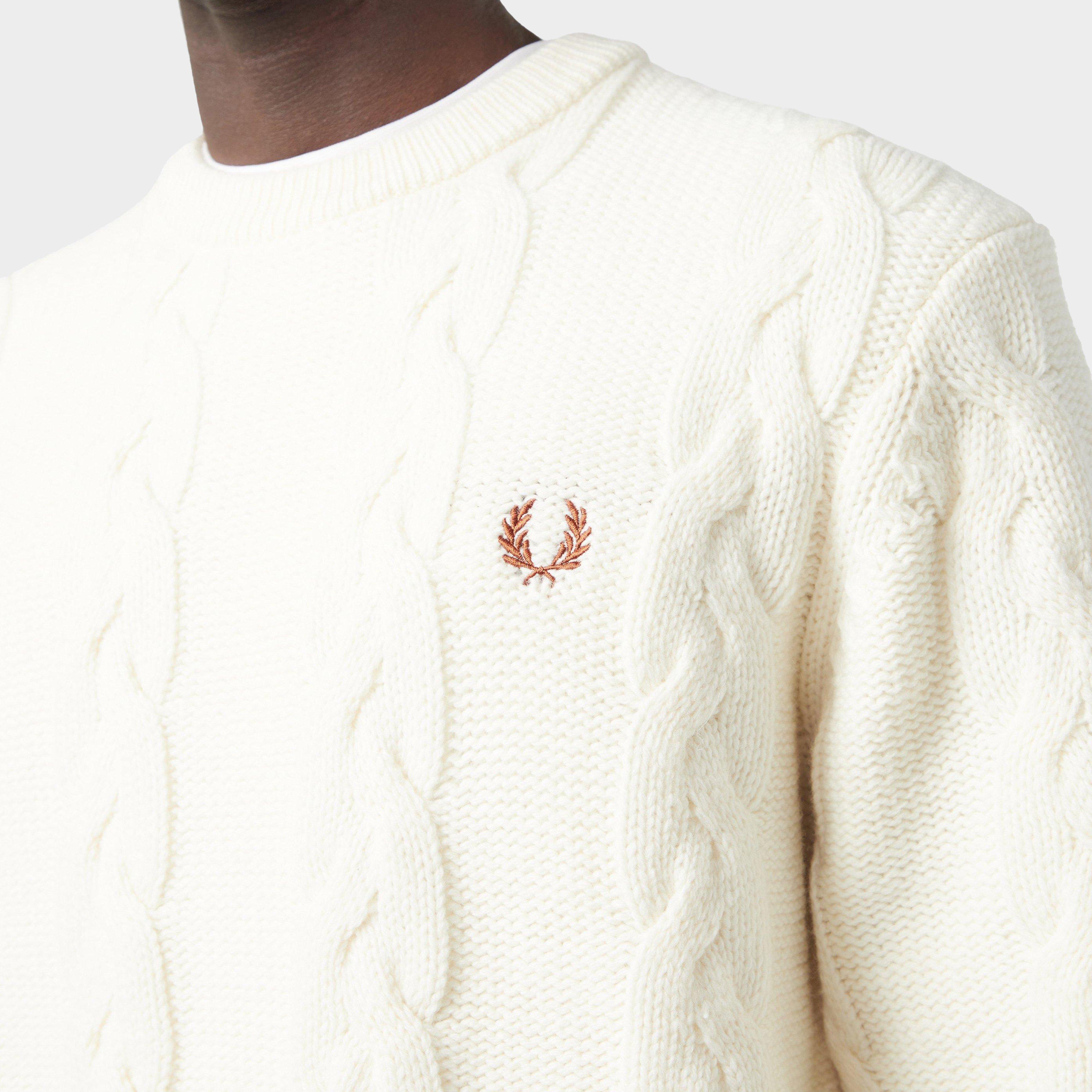 Fred Perry Cable Knit Sweater