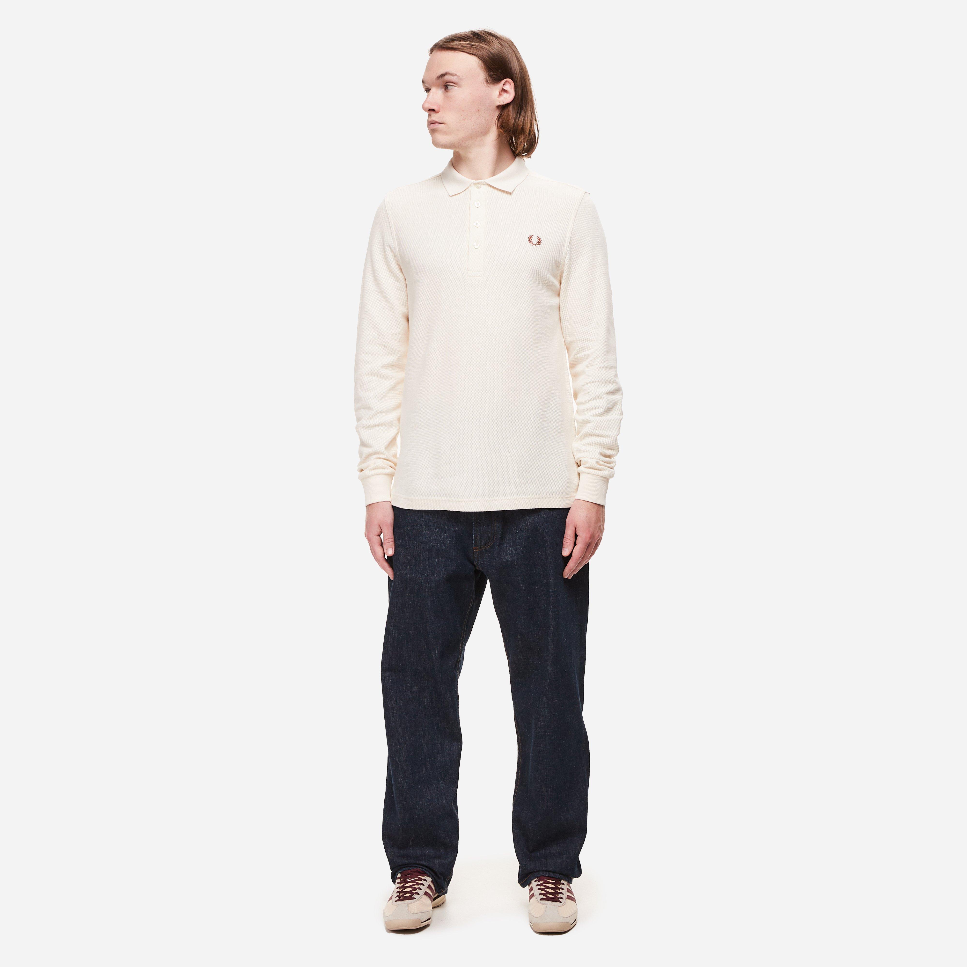 Fred Perry Polo Shirt Jumper